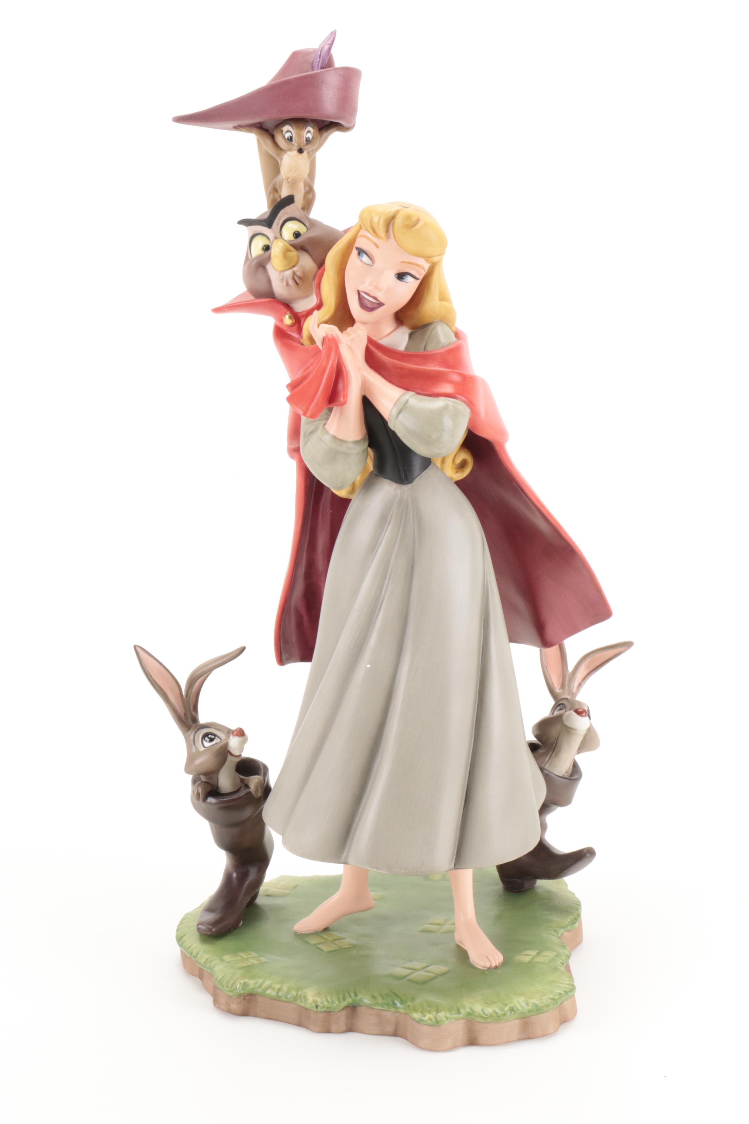 Walt Disney Classics Collection "Sleeping Beauty" Ceramic Figurines