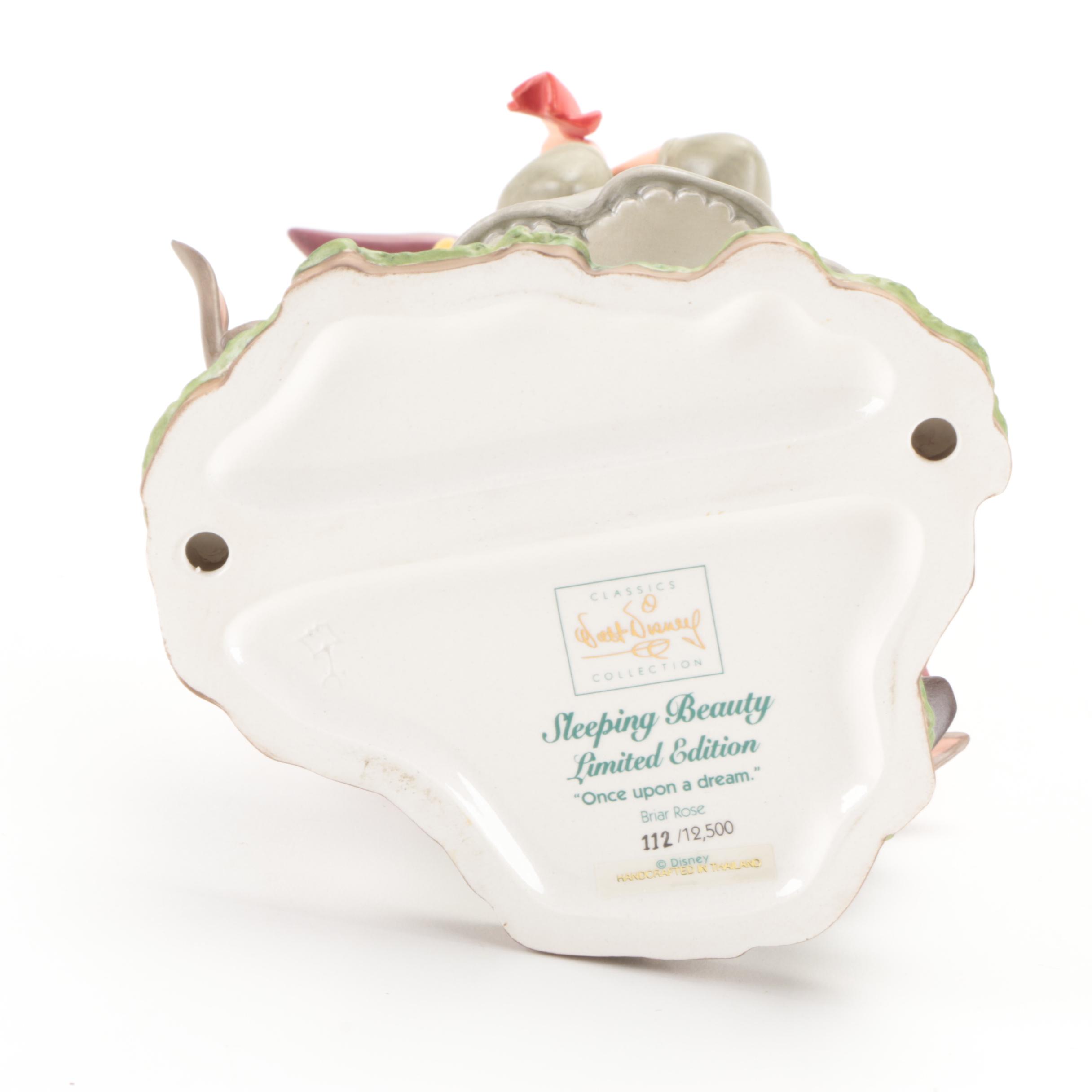 Walt Disney Classics Collection "Sleeping Beauty" Ceramic Figurines
