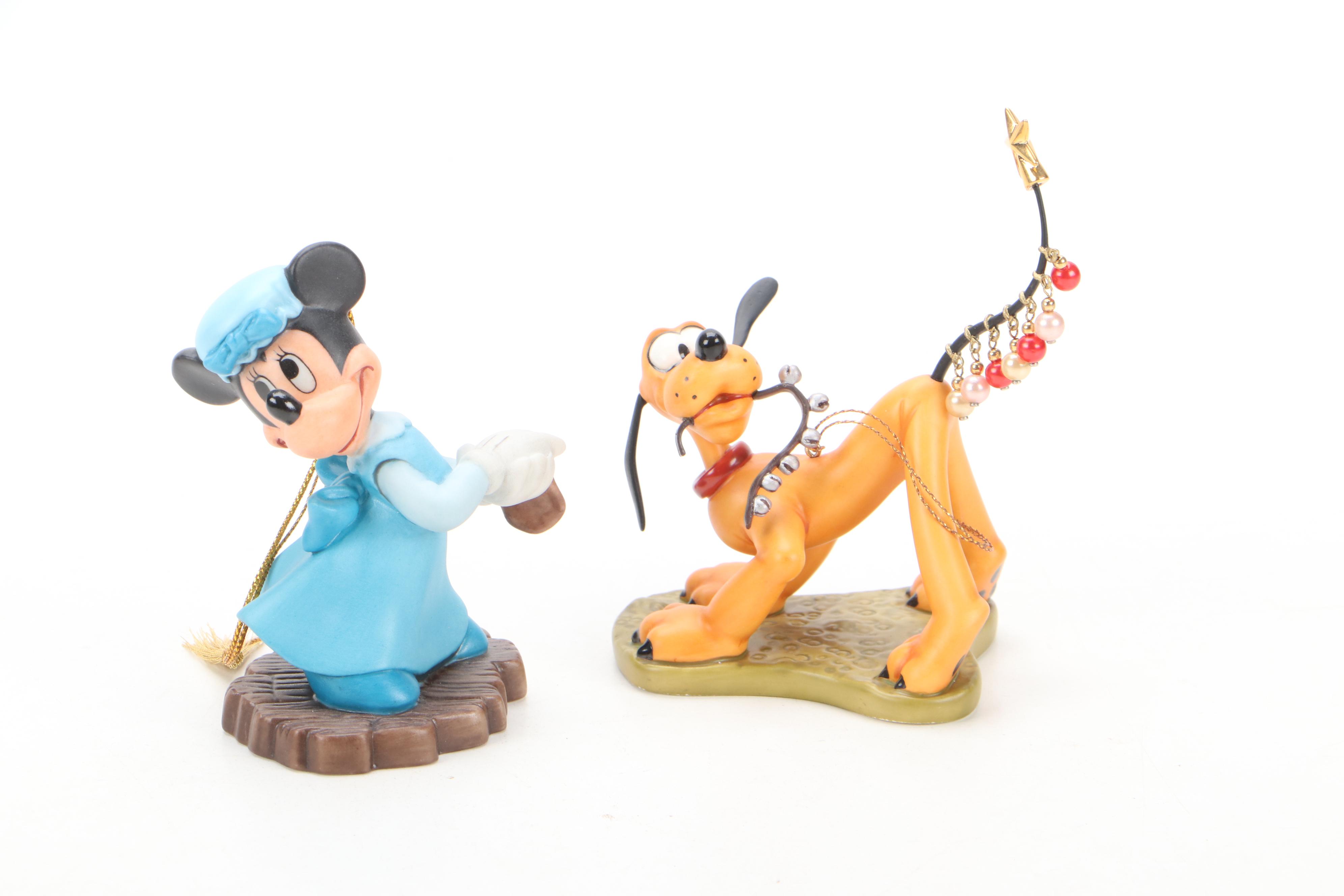 Walt Disney Classics "Mickey's Christmas Carol" and Other Character Ornaments