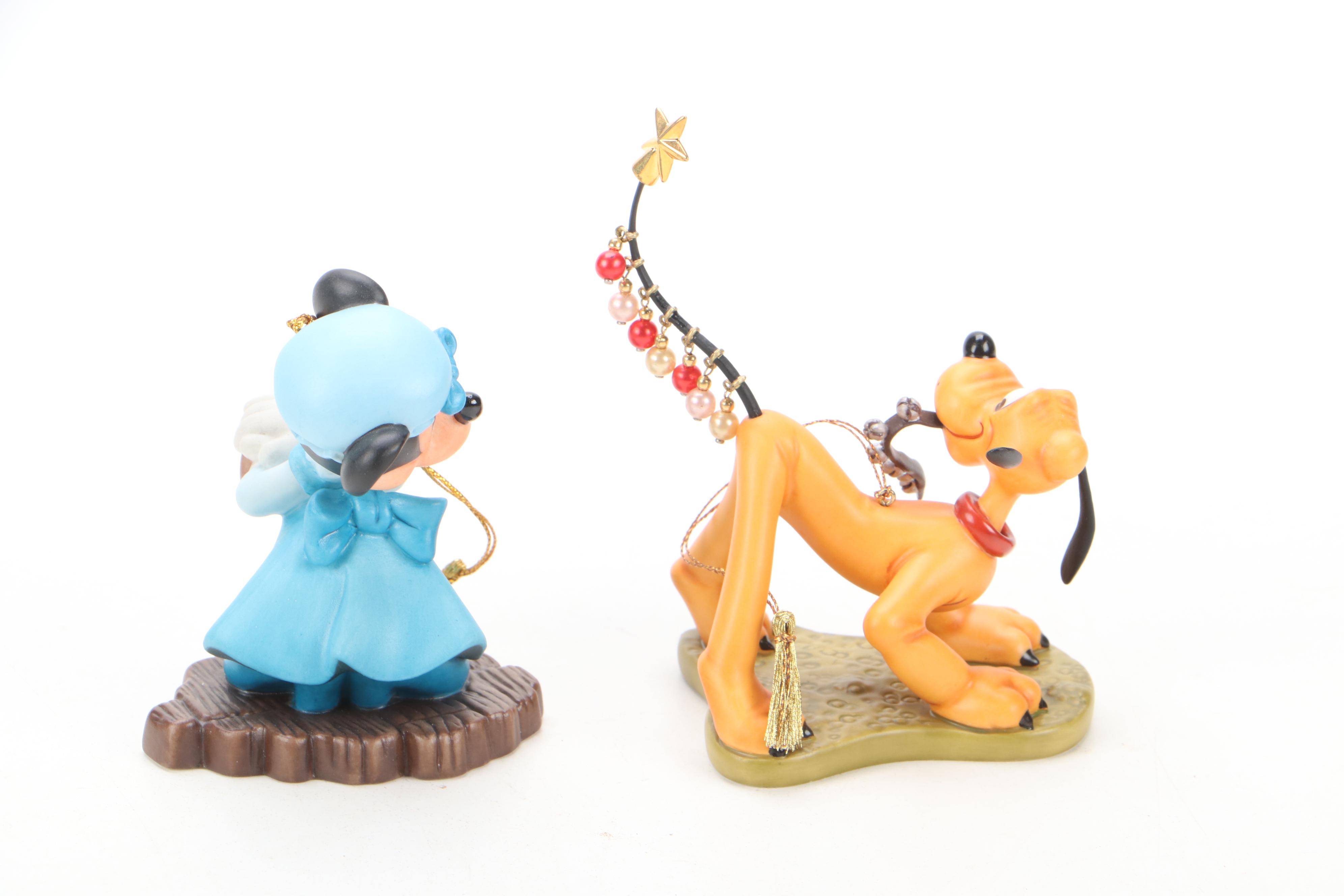 Walt Disney Classics "Mickey's Christmas Carol" and Other Character Ornaments