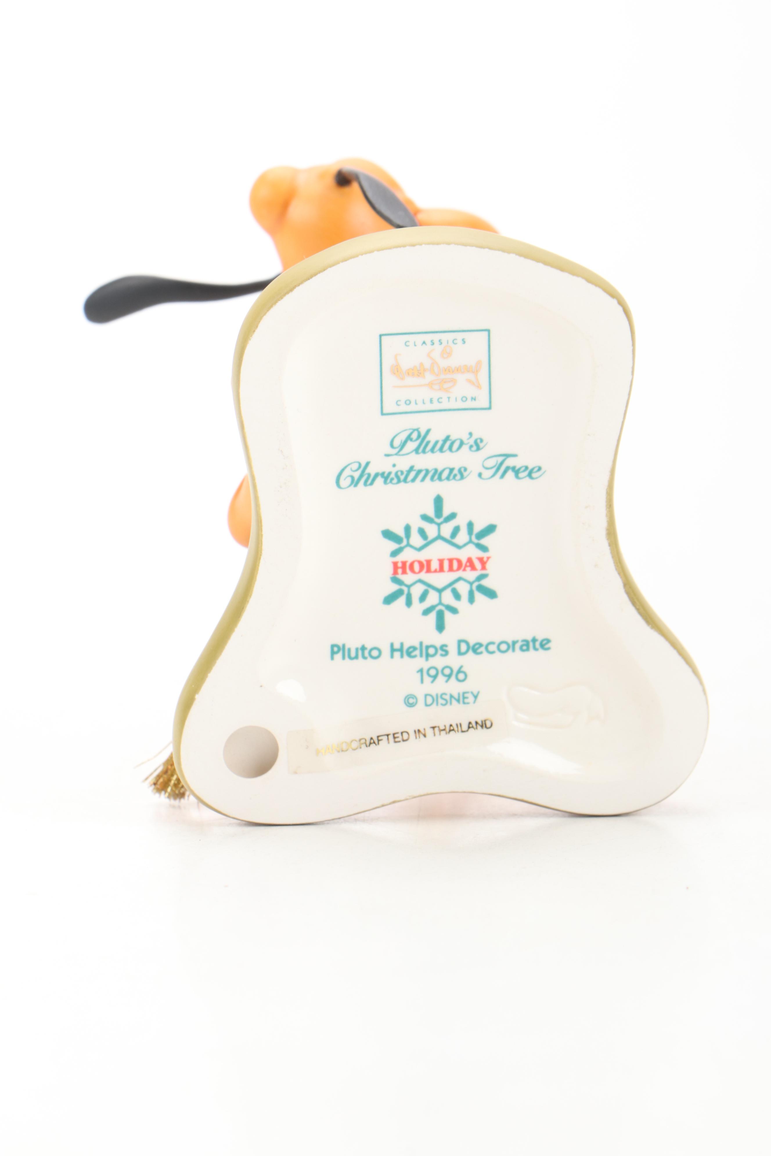 Walt Disney Classics "Mickey's Christmas Carol" and Other Character Ornaments