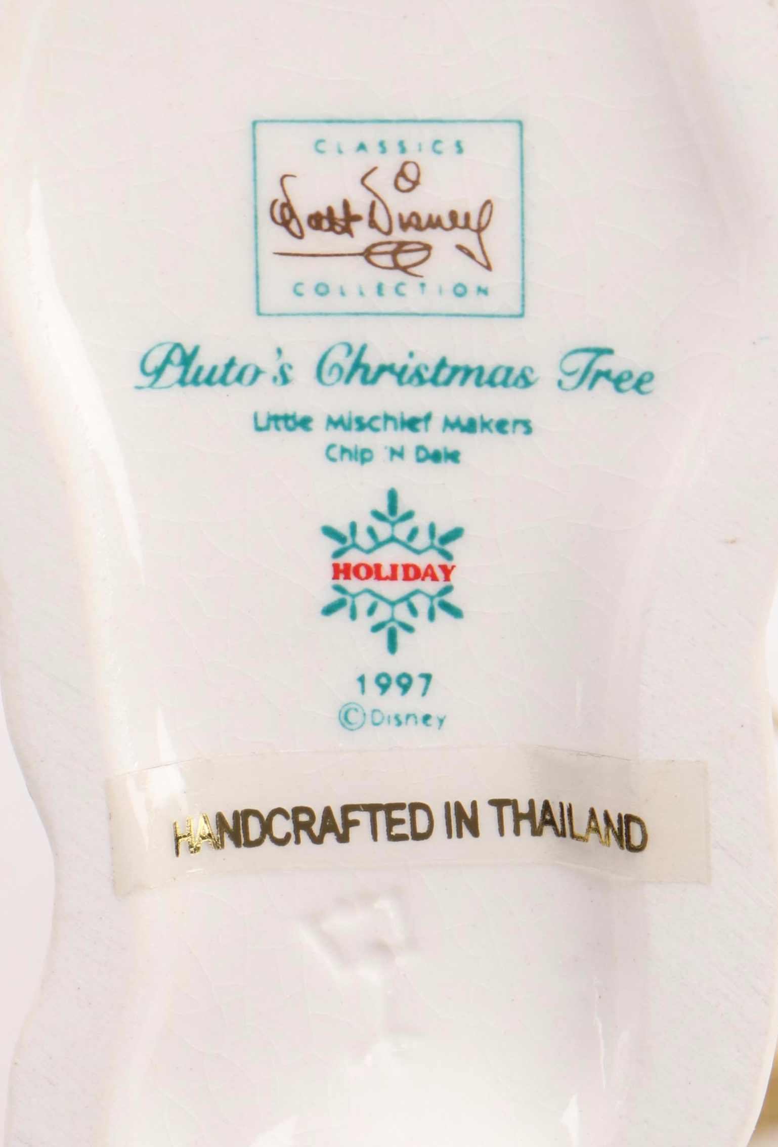 Walt Disney Classics "Mickey's Christmas Carol" and Other Character Ornaments