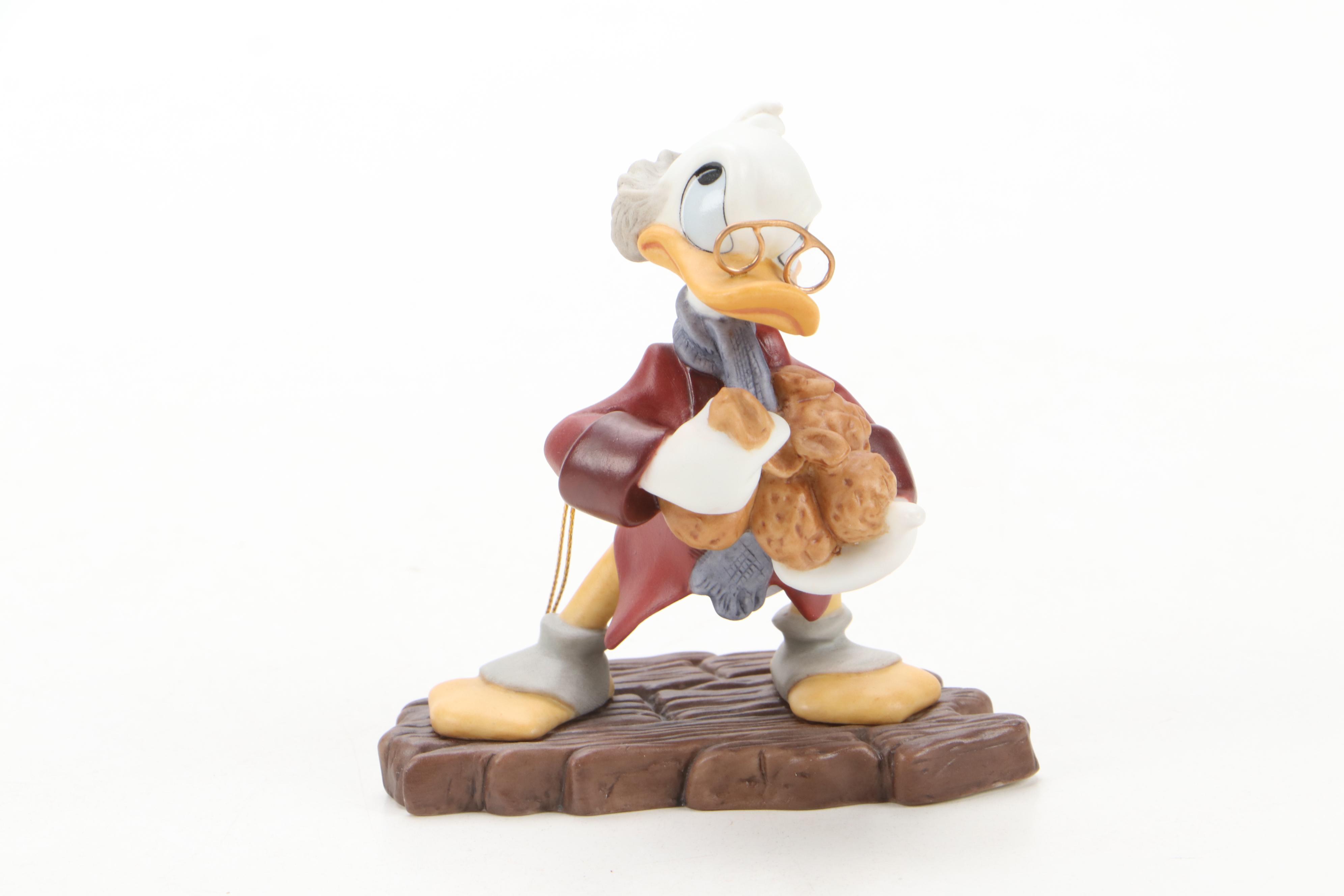 Walt Disney Classics "Mickey's Christmas Carol" and Other Character Ornaments