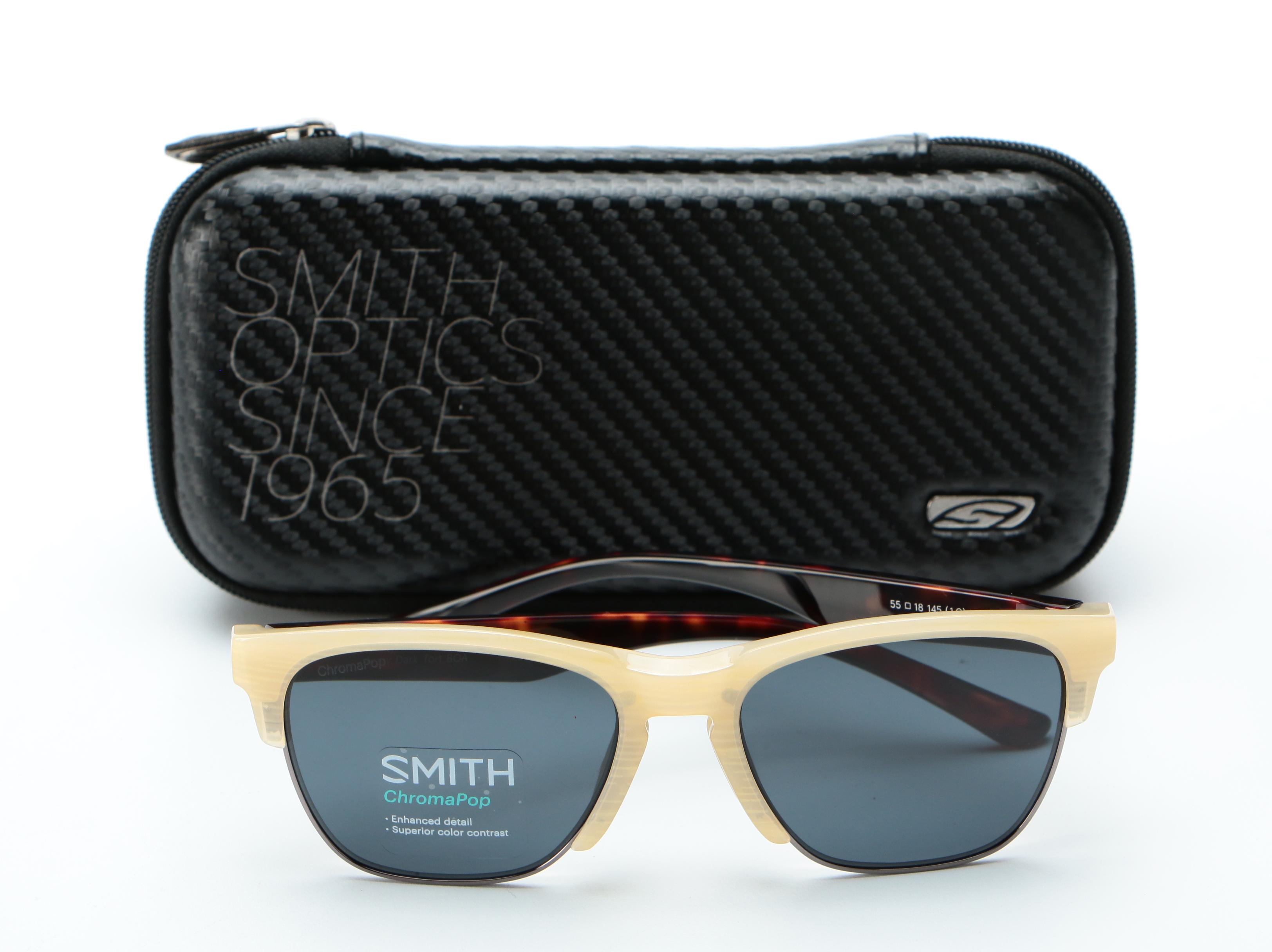 Smith Questa and Haywire ChromaPop Sunglasses with Cases