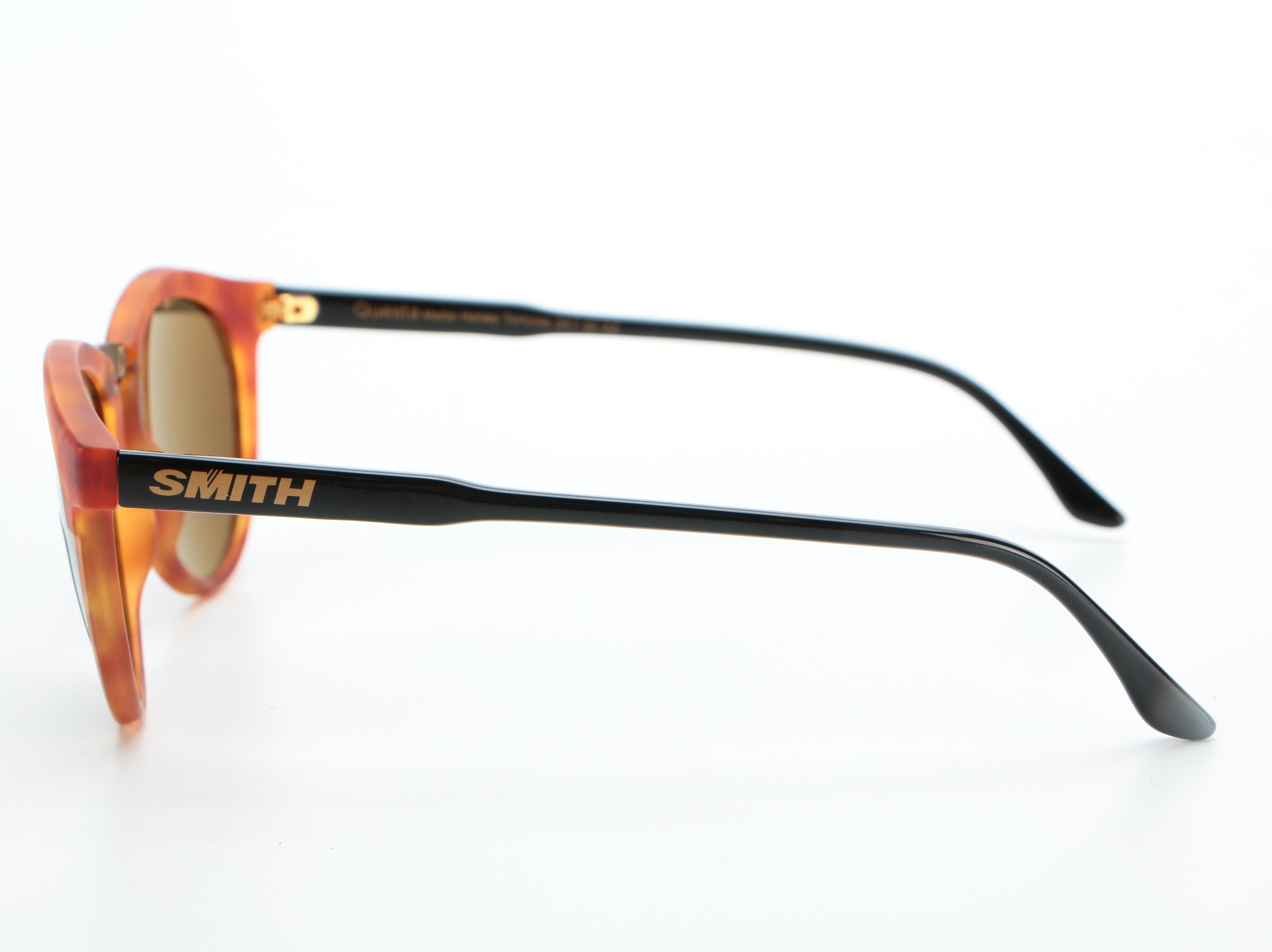 Smith Questa and Haywire ChromaPop Sunglasses with Cases