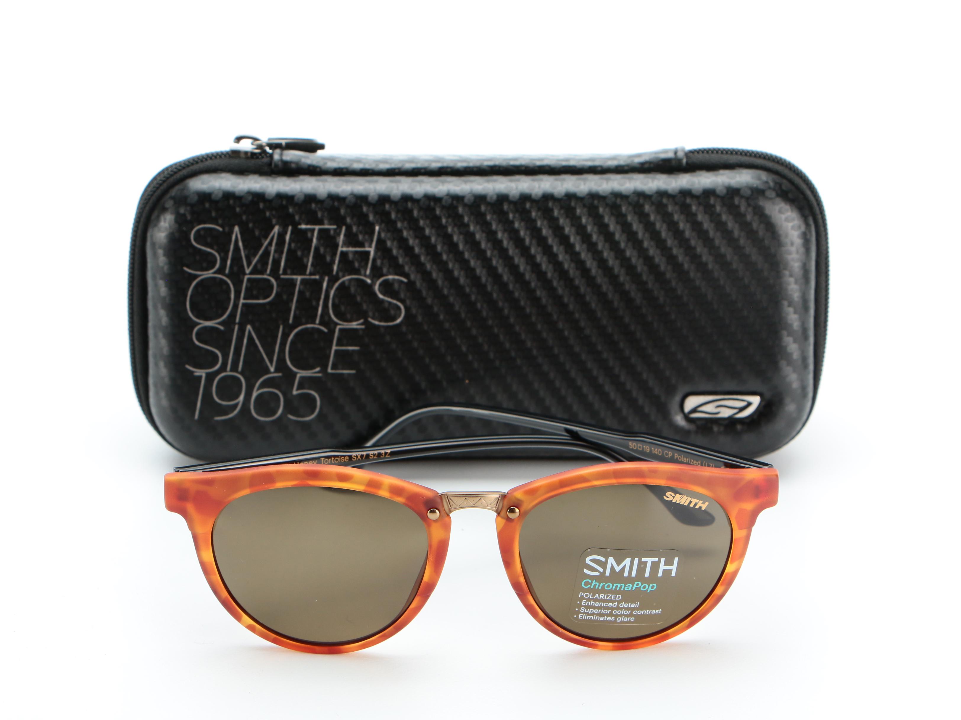 Smith Questa and Haywire ChromaPop Sunglasses with Cases