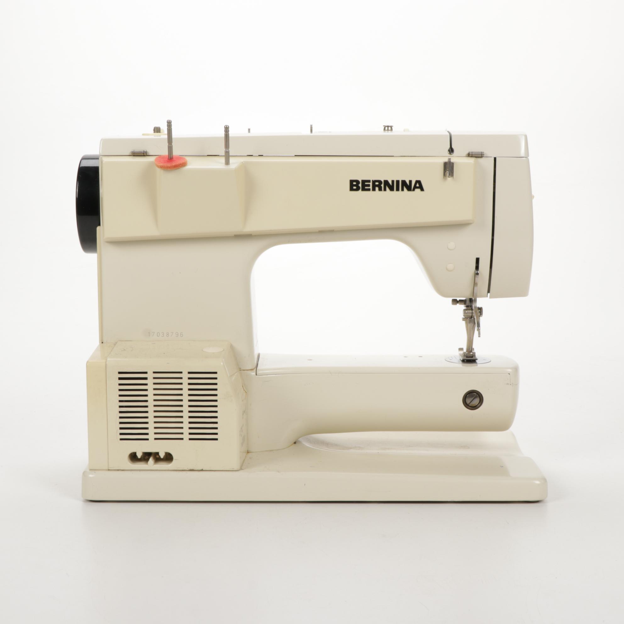 Bernina 830 Record Electronic Sewing Machine, 1977