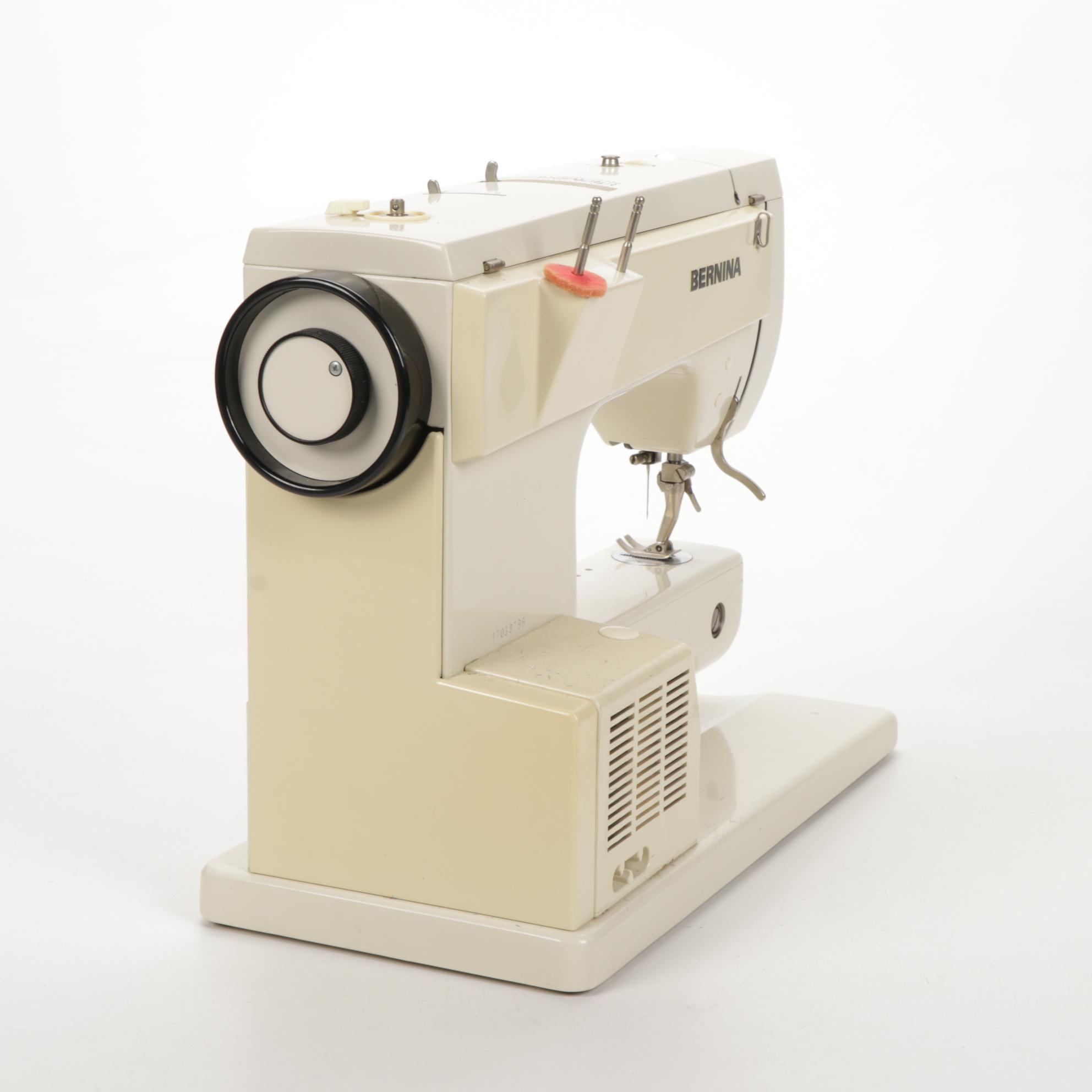 Bernina 830 Record Electronic Sewing Machine, 1977