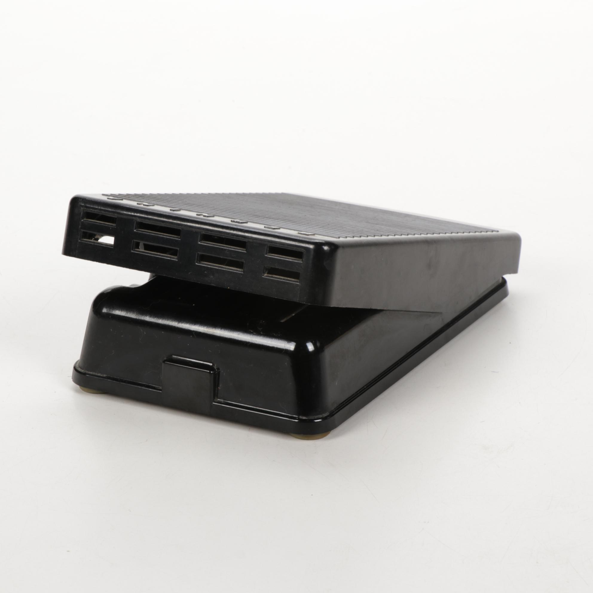 Bernina 830 Record Electronic Sewing Machine, 1977