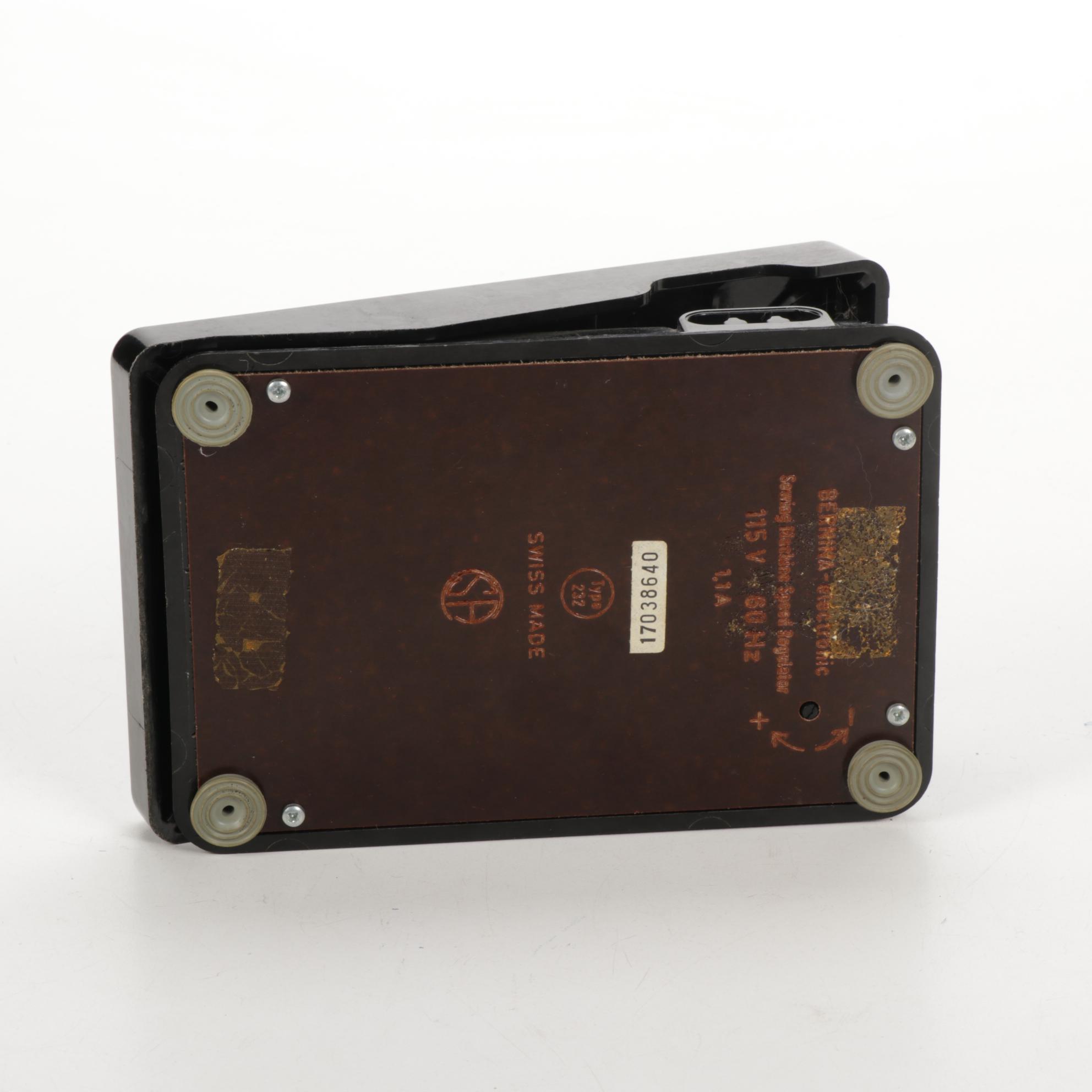 Bernina 830 Record Electronic Sewing Machine, 1977