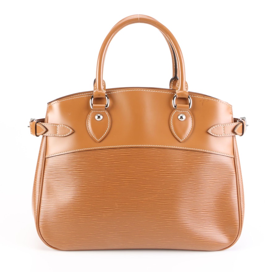 Louis Vuitton Passy PM in Cannelle Epi Leather