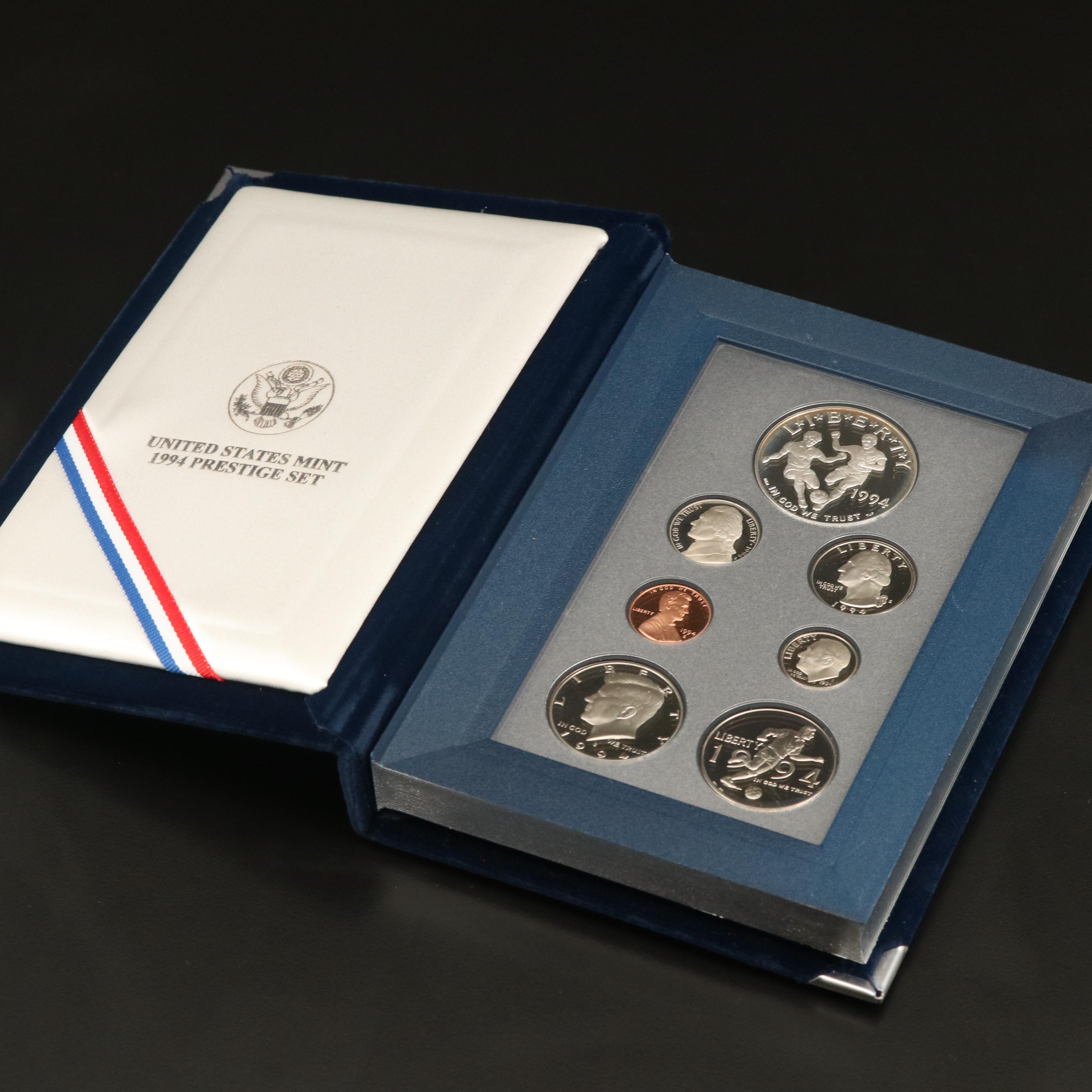 1994 U.S. Mint Prestige Set