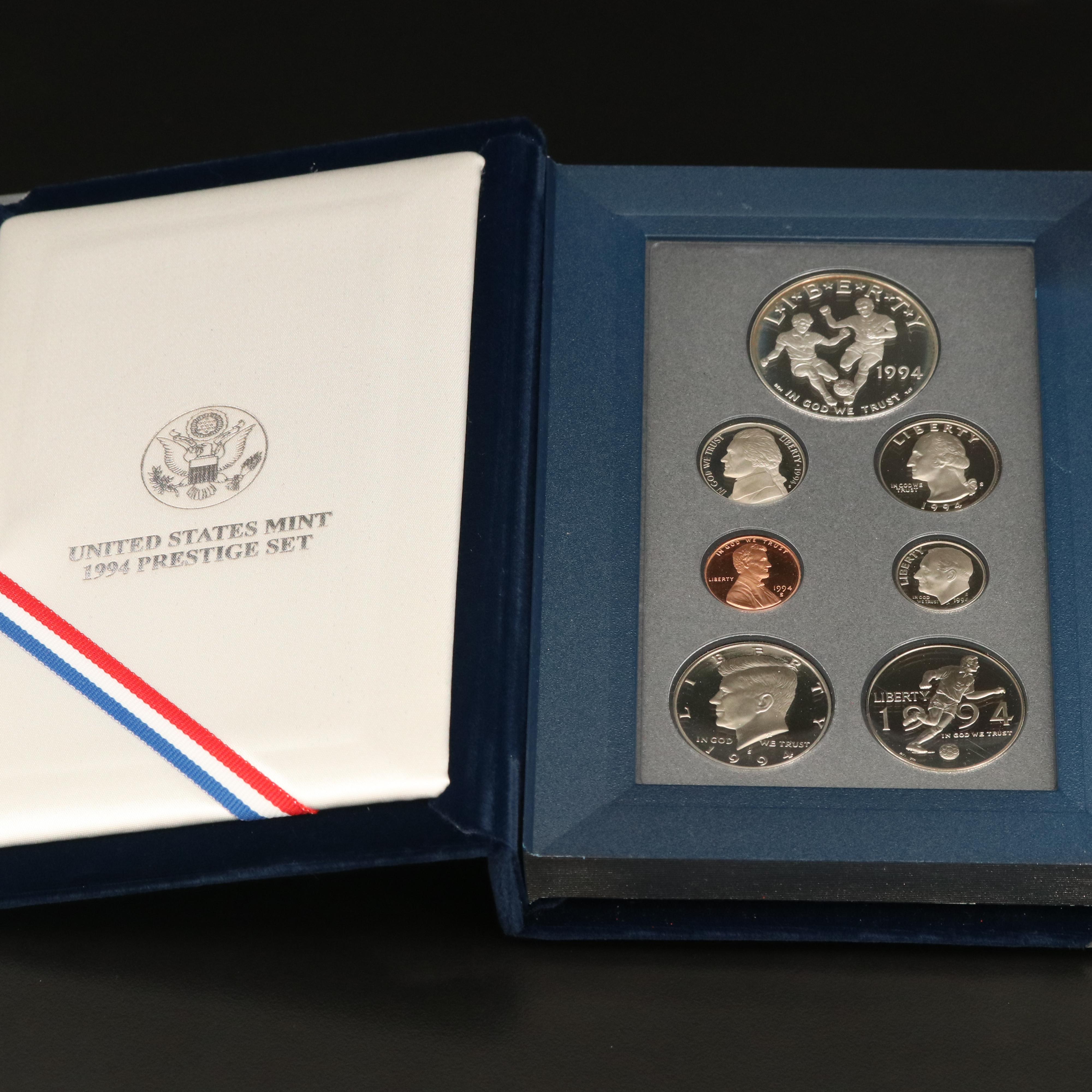 1994 U.S. Mint Prestige Set