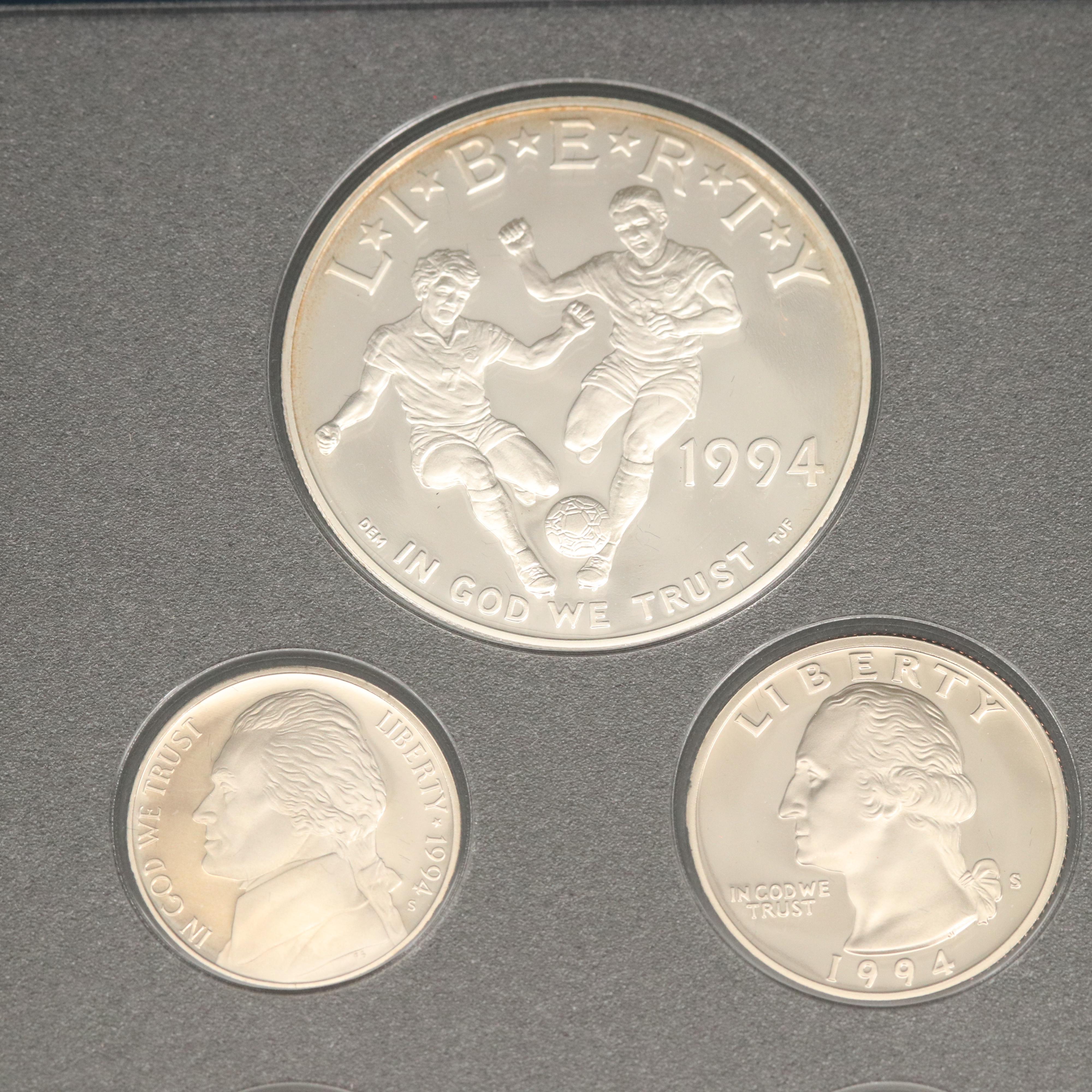 1994 U.S. Mint Prestige Set