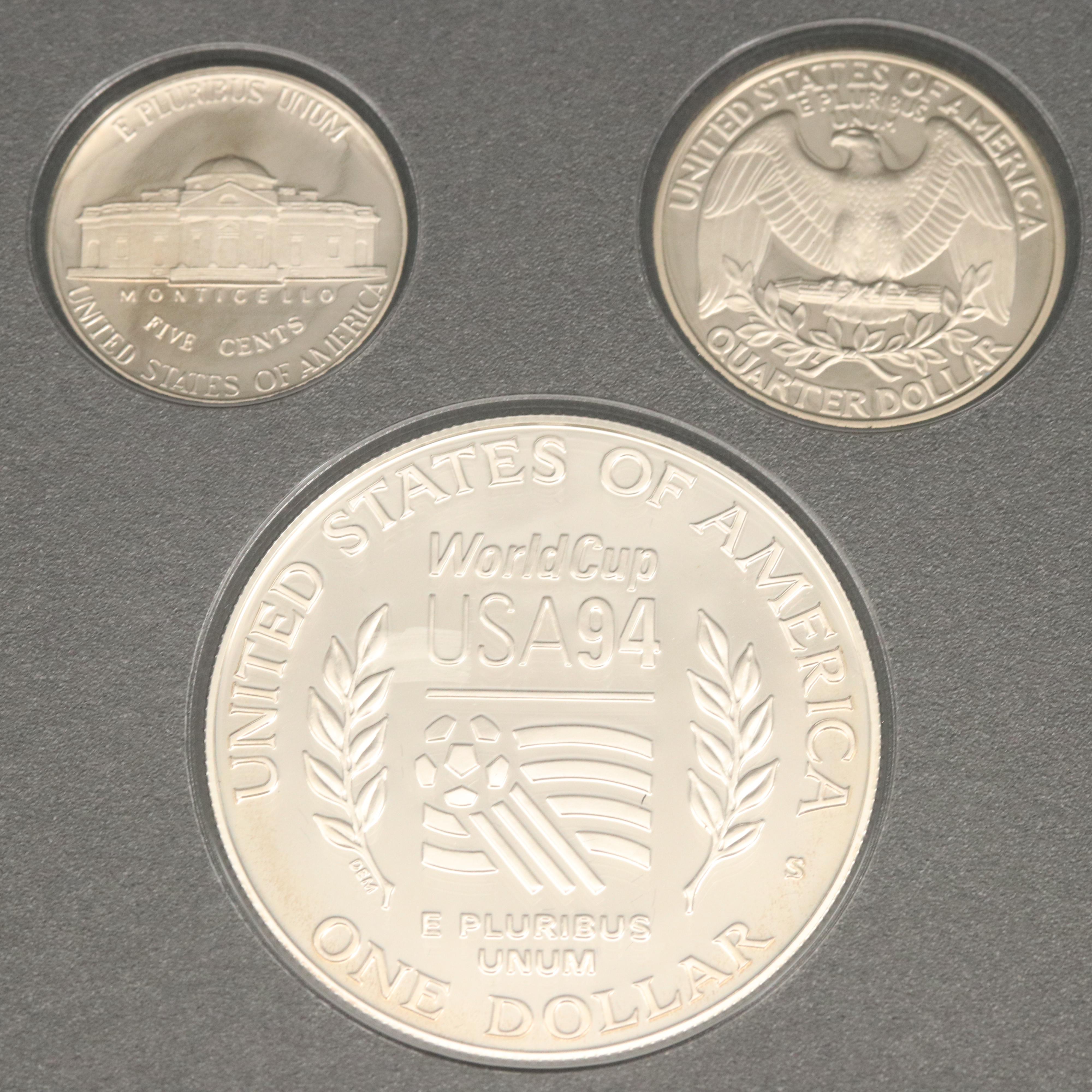 1994 U.S. Mint Prestige Set