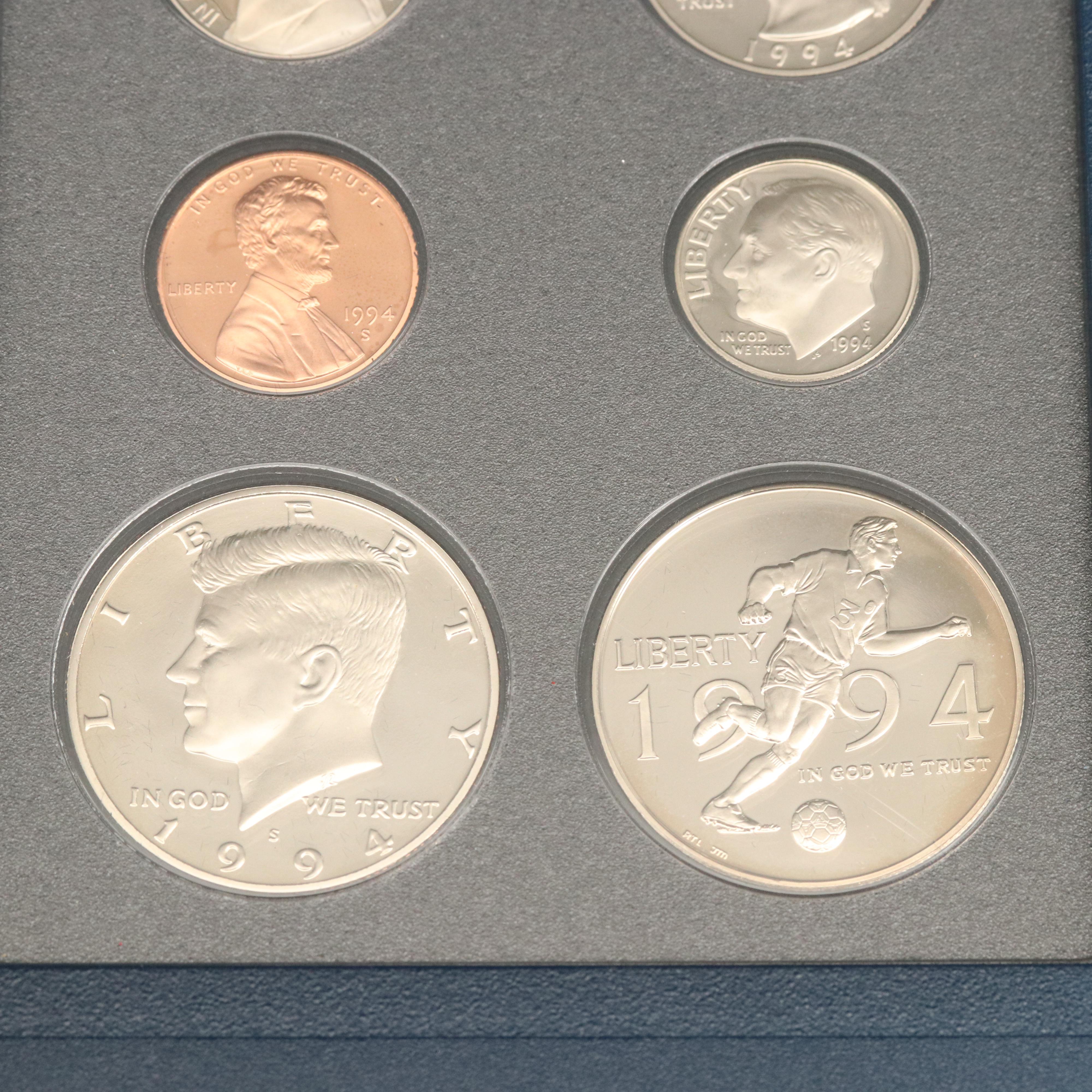1994 U.S. Mint Prestige Set