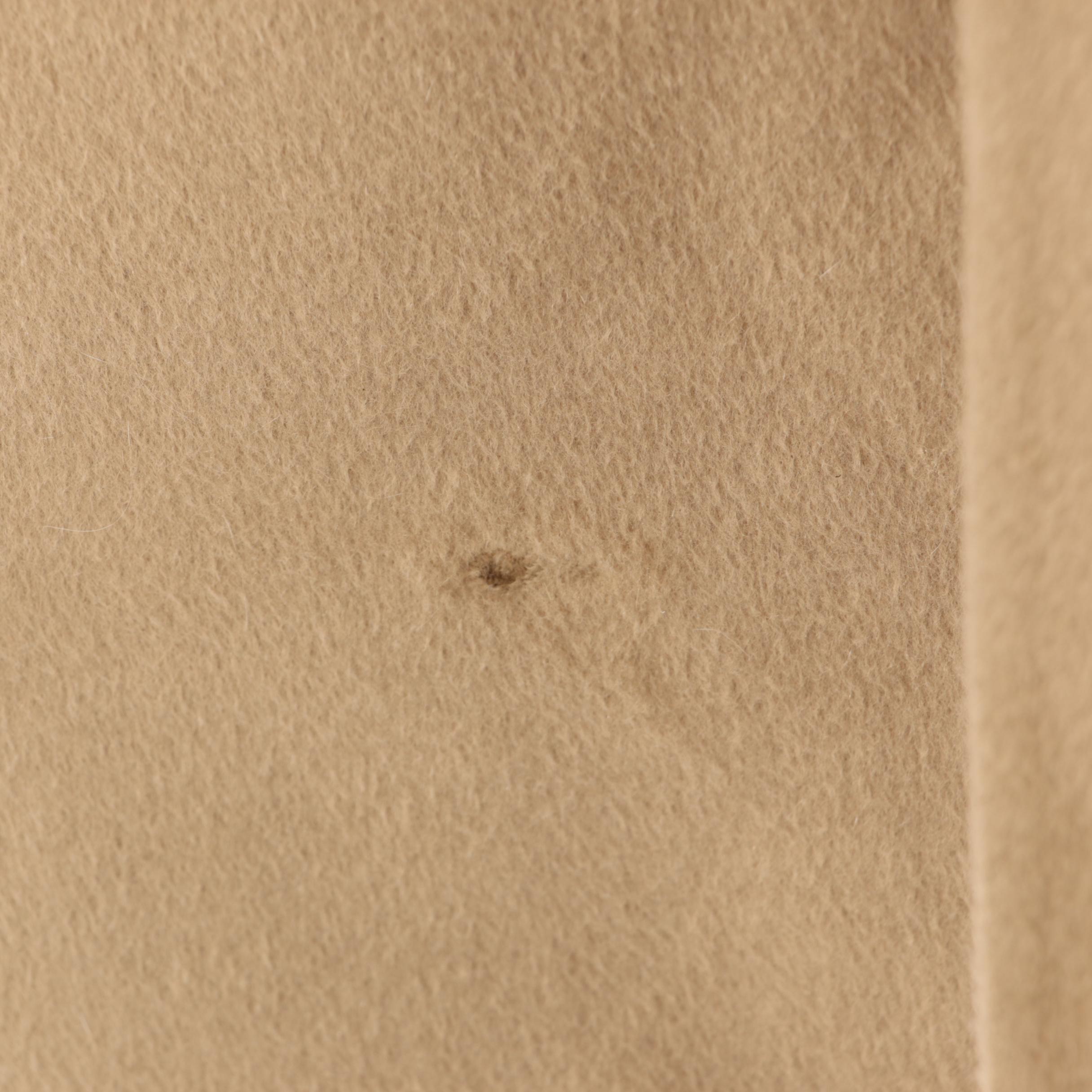 Prada Single-Breasted Cashmere Blend Button-Front Coat