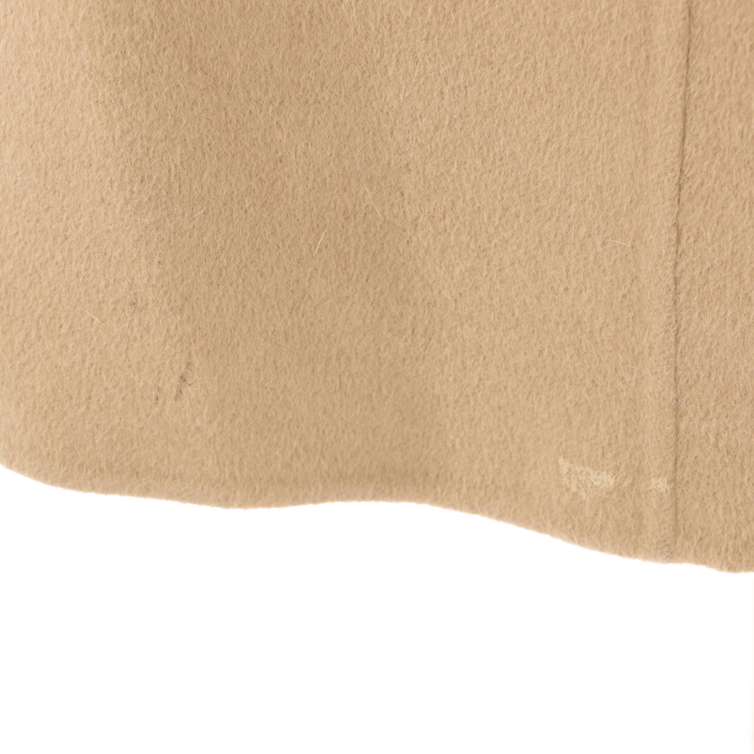 Prada Single-Breasted Cashmere Blend Button-Front Coat