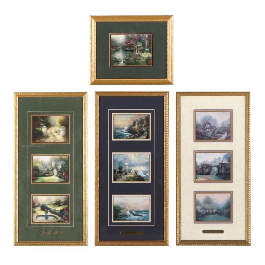 Offset Lithographs After Thomas Kinkade, 21st Century