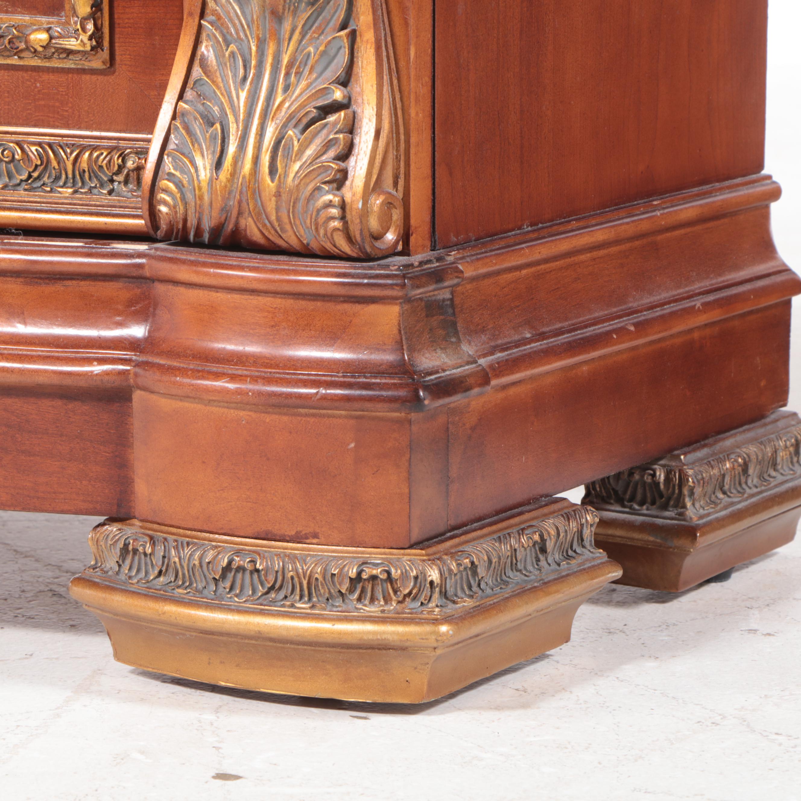 Pulaski "Royale" Three-Drawer Nightstand Chest
