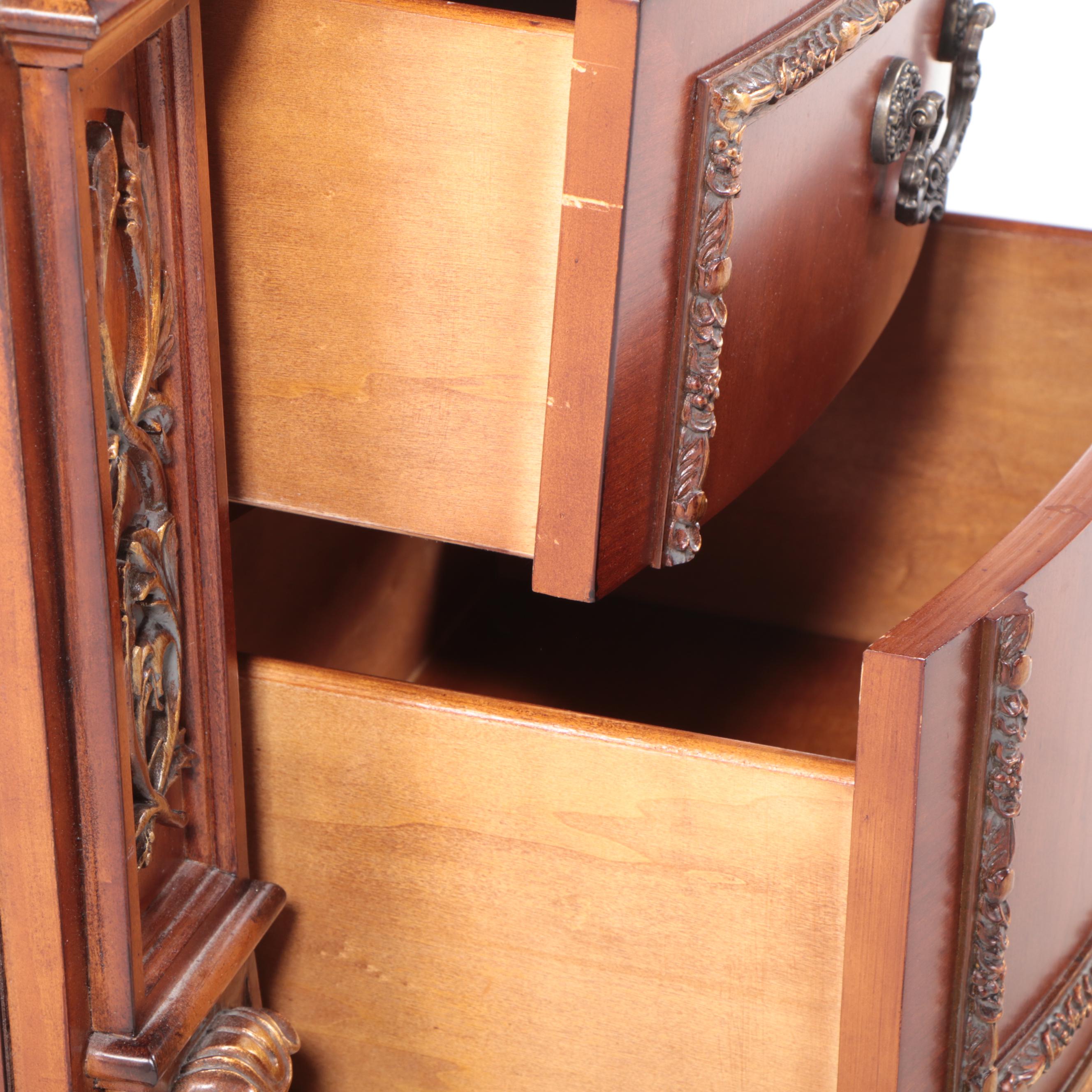 Pulaski "Royale" Three-Drawer Nightstand Chest