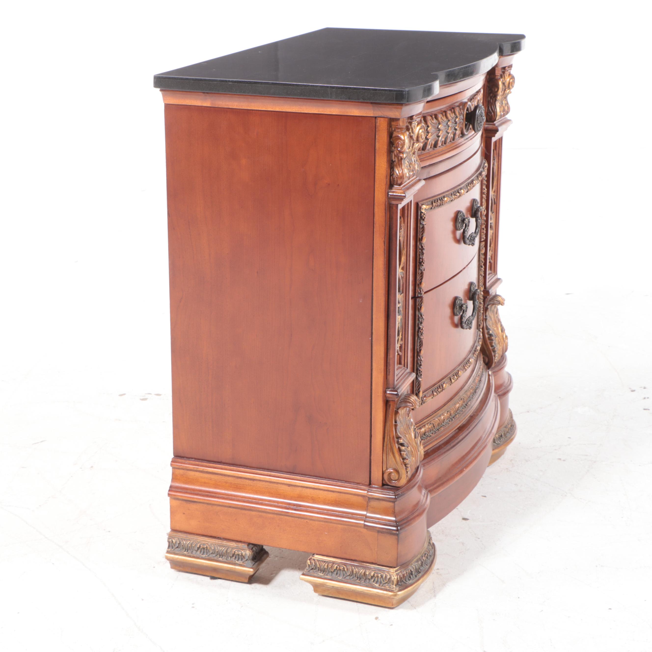 Pulaski "Royale" Three-Drawer Nightstand Chest