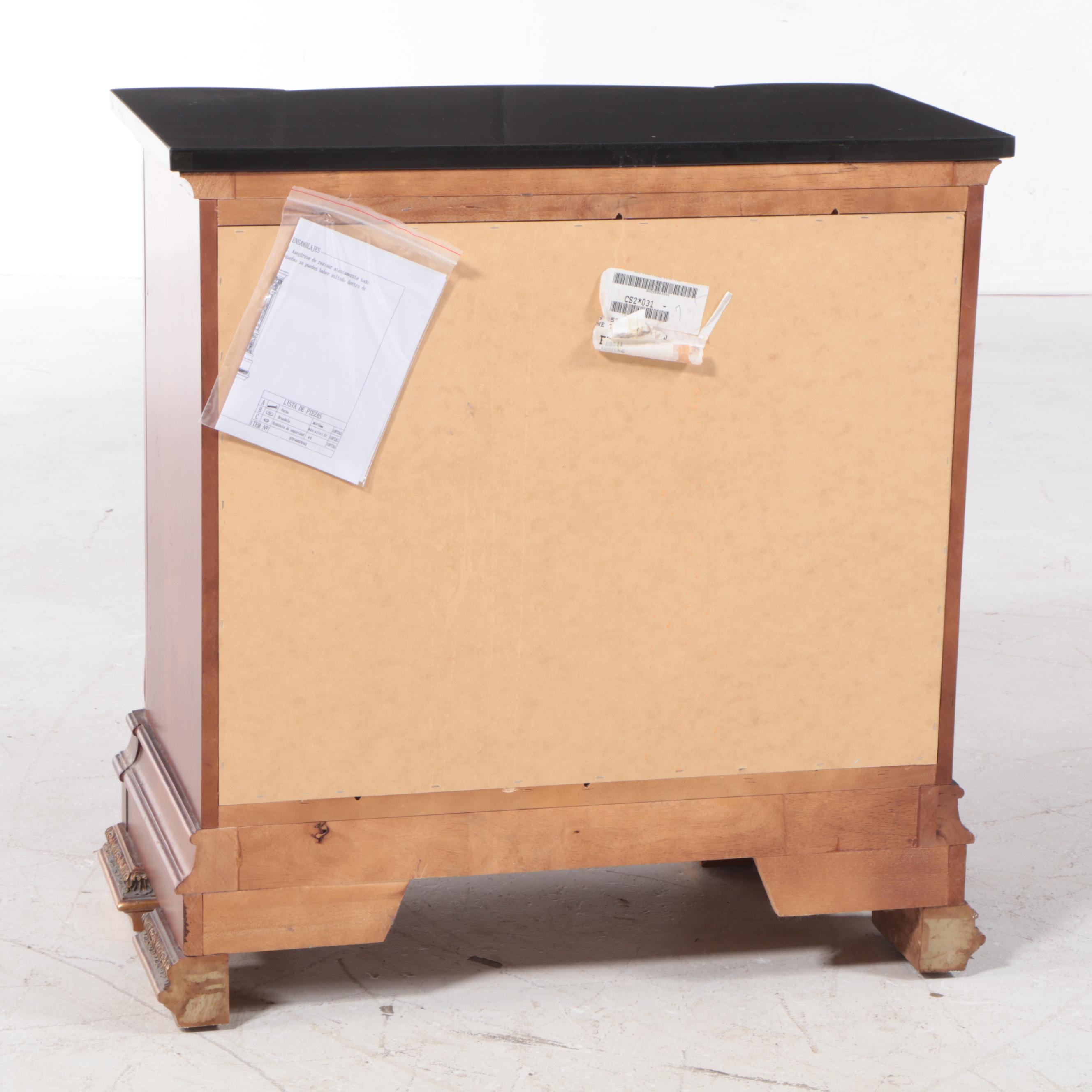 Pulaski "Royale" Three-Drawer Nightstand Chest