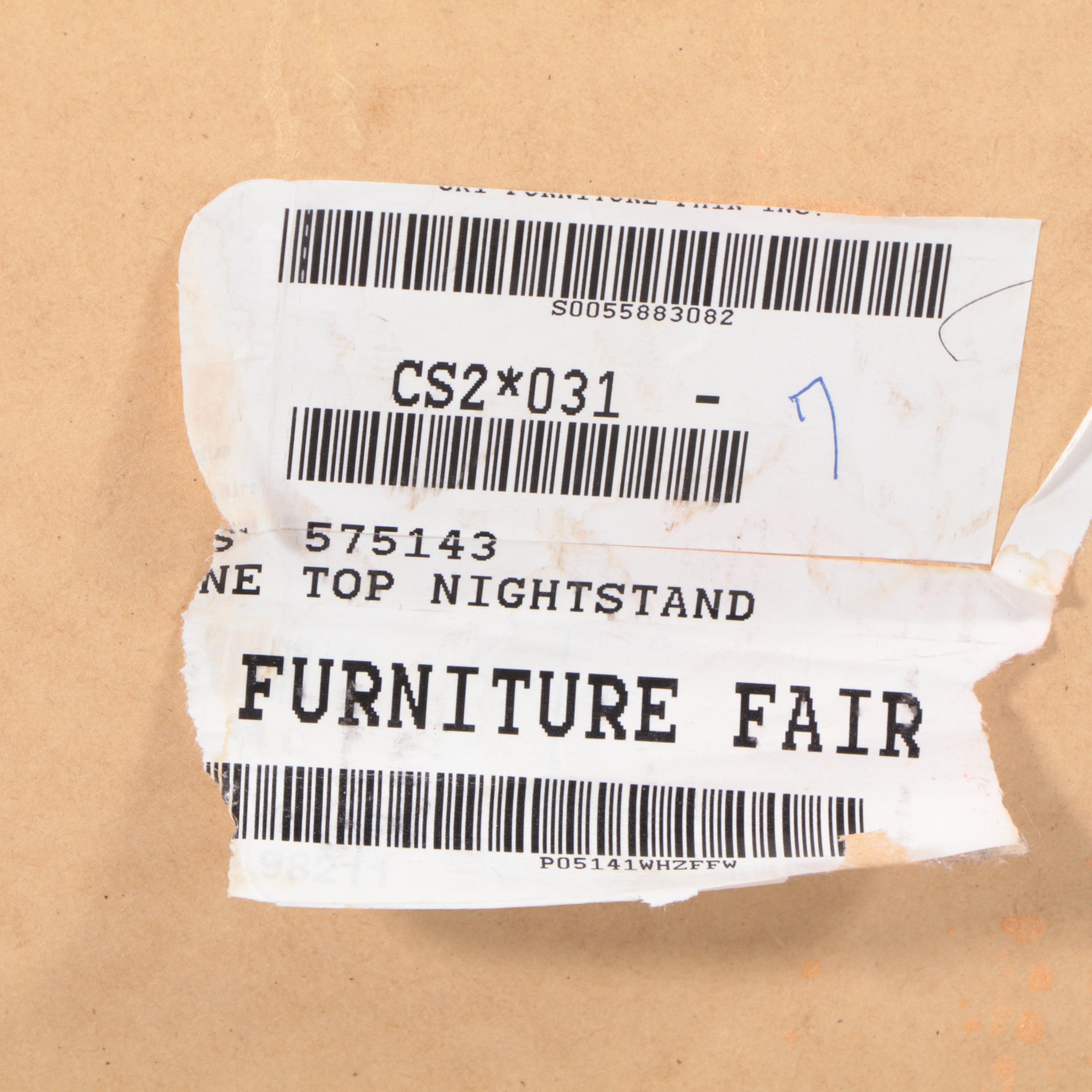 Pulaski "Royale" Three-Drawer Nightstand Chest