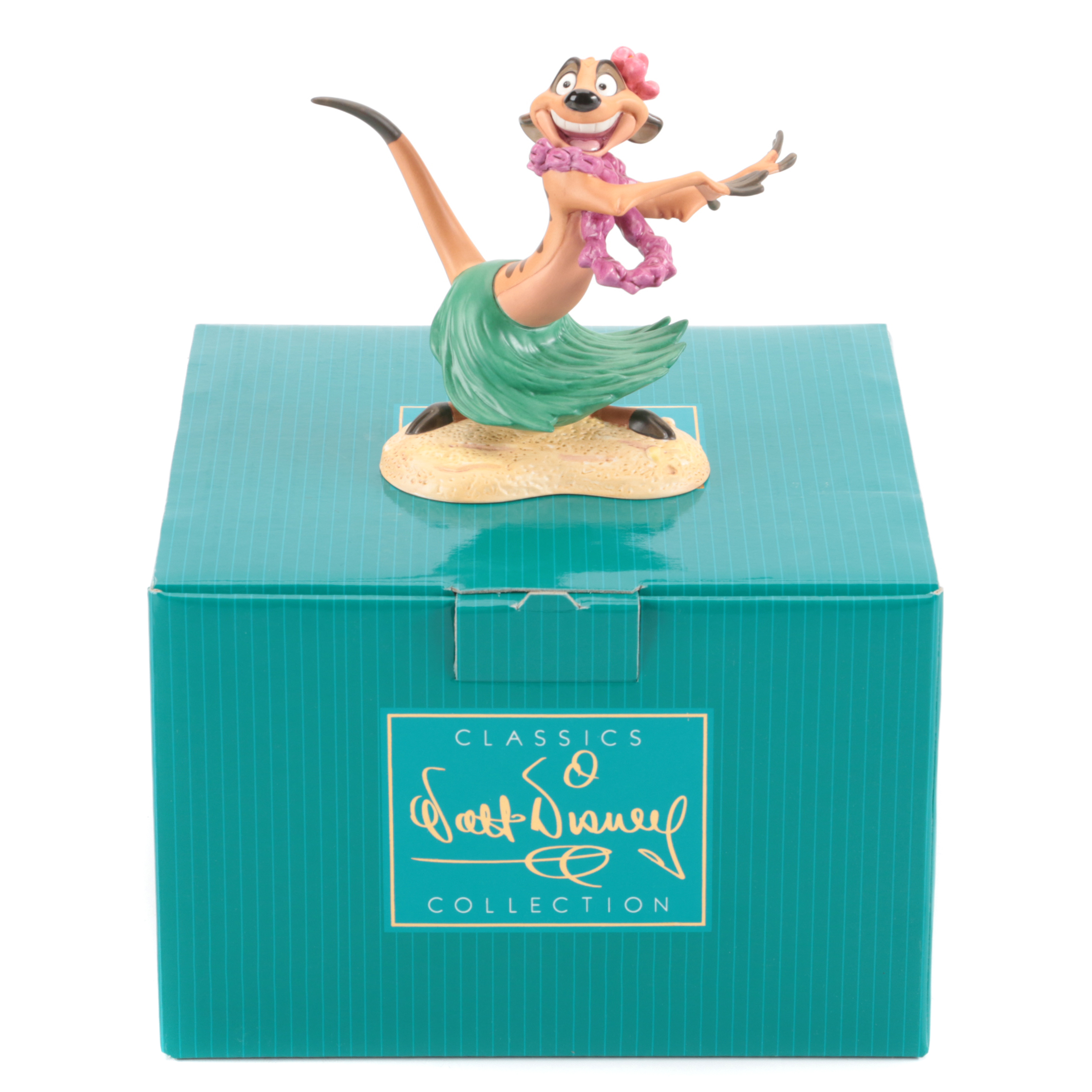 Walt Disney Classics Collection Timon "Luau!" Figurine