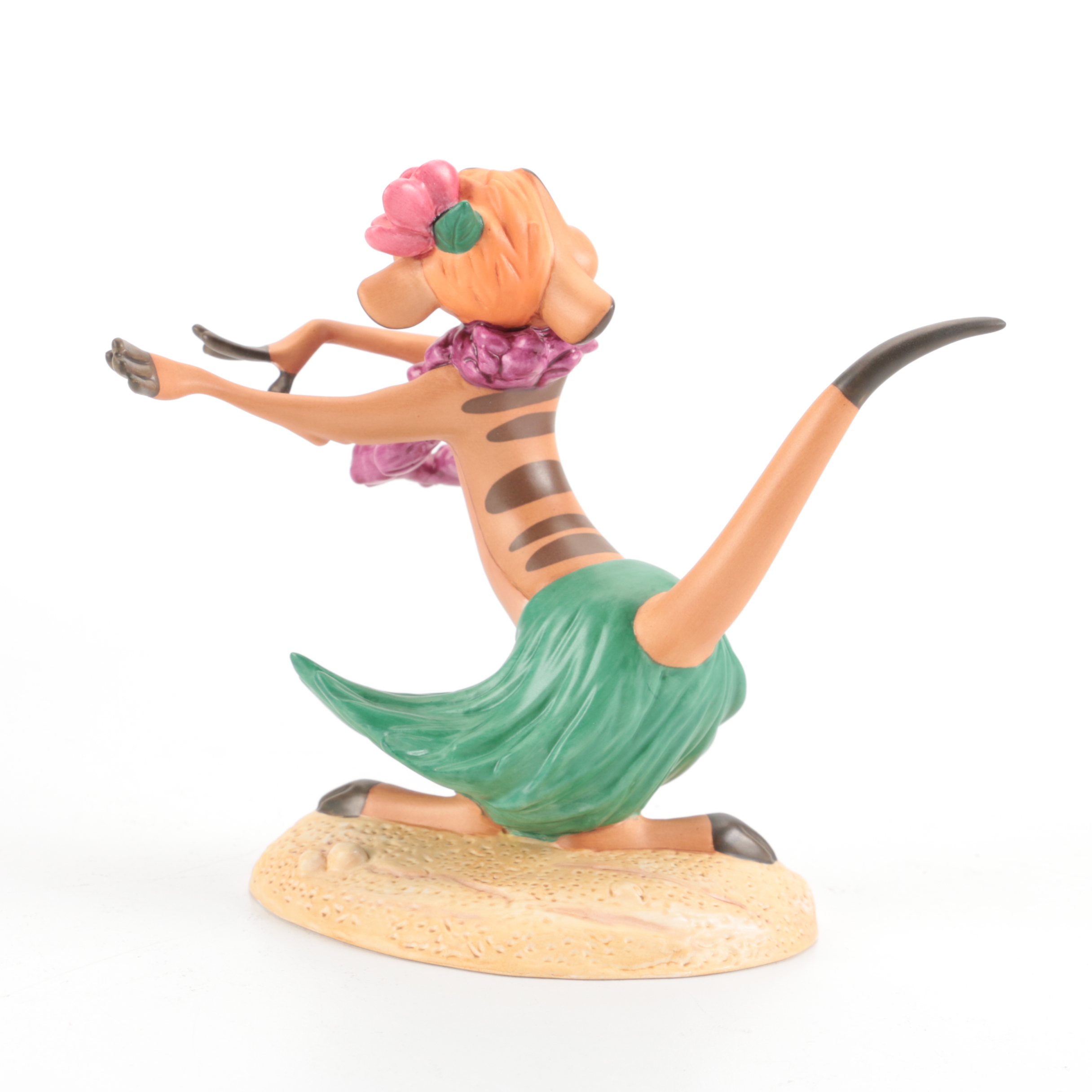 Walt Disney Classics Collection Timon "Luau!" Figurine