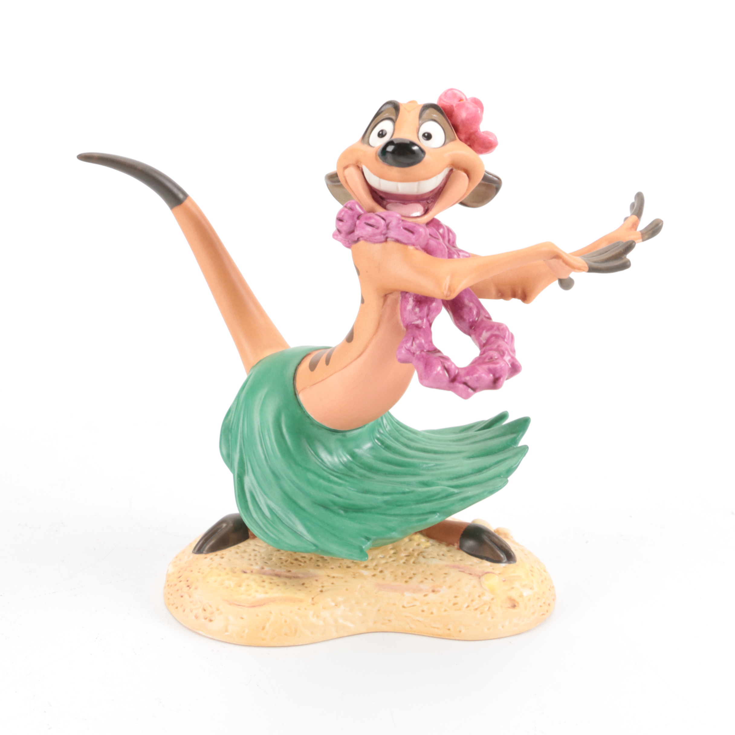 Walt Disney Classics Collection Timon "Luau!" Figurine