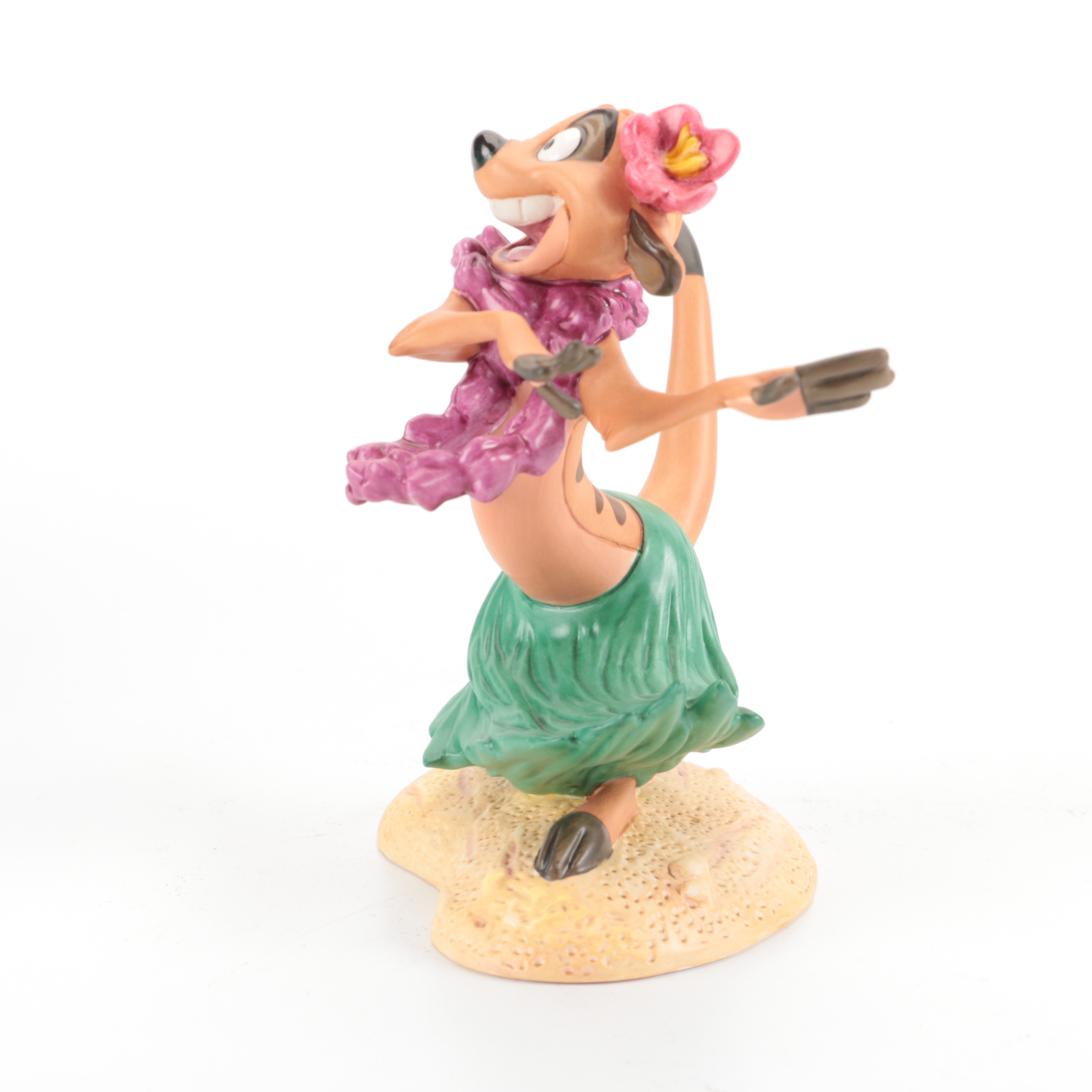 Walt Disney Classics Collection Timon "Luau!" Figurine