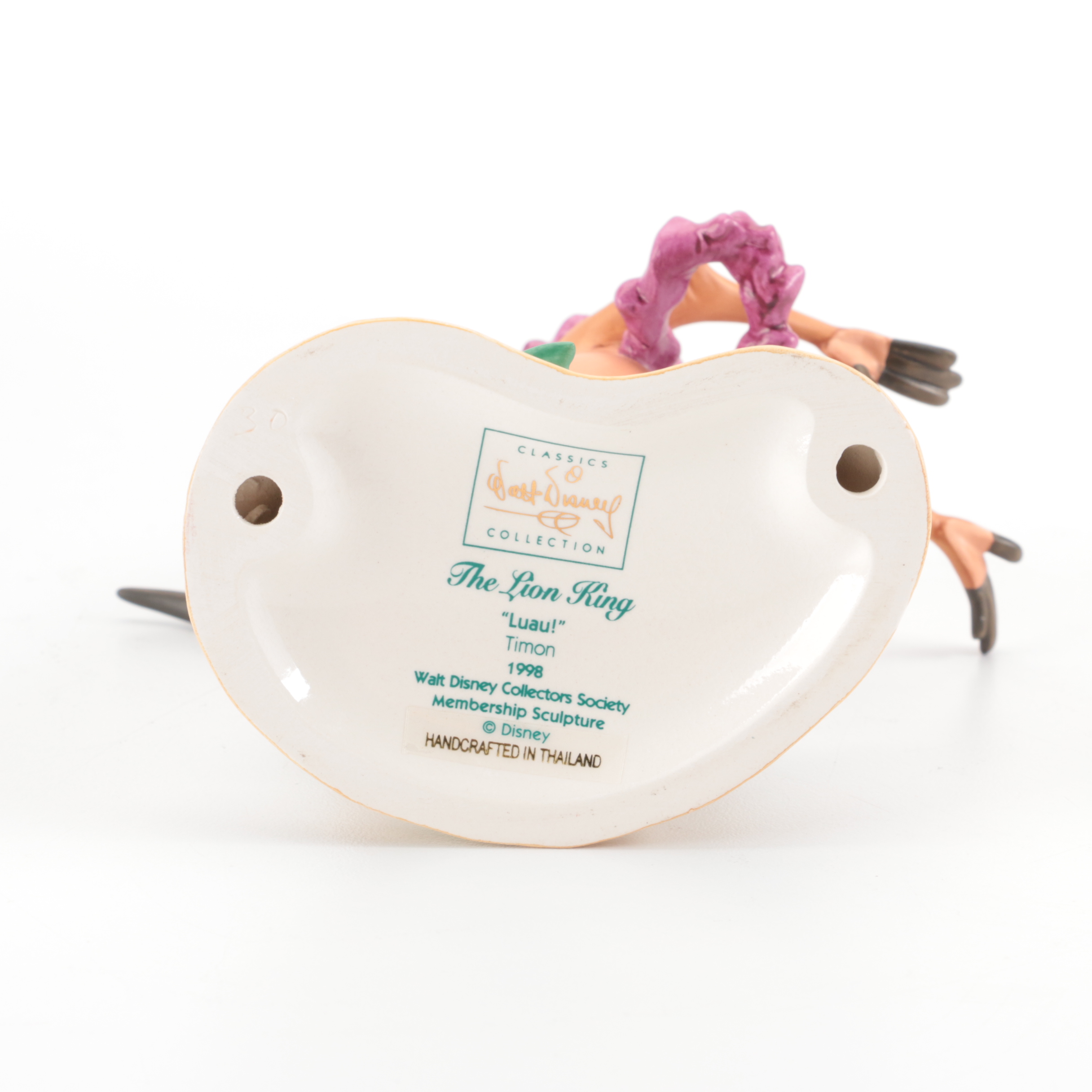 Walt Disney Classics Collection Timon "Luau!" Figurine