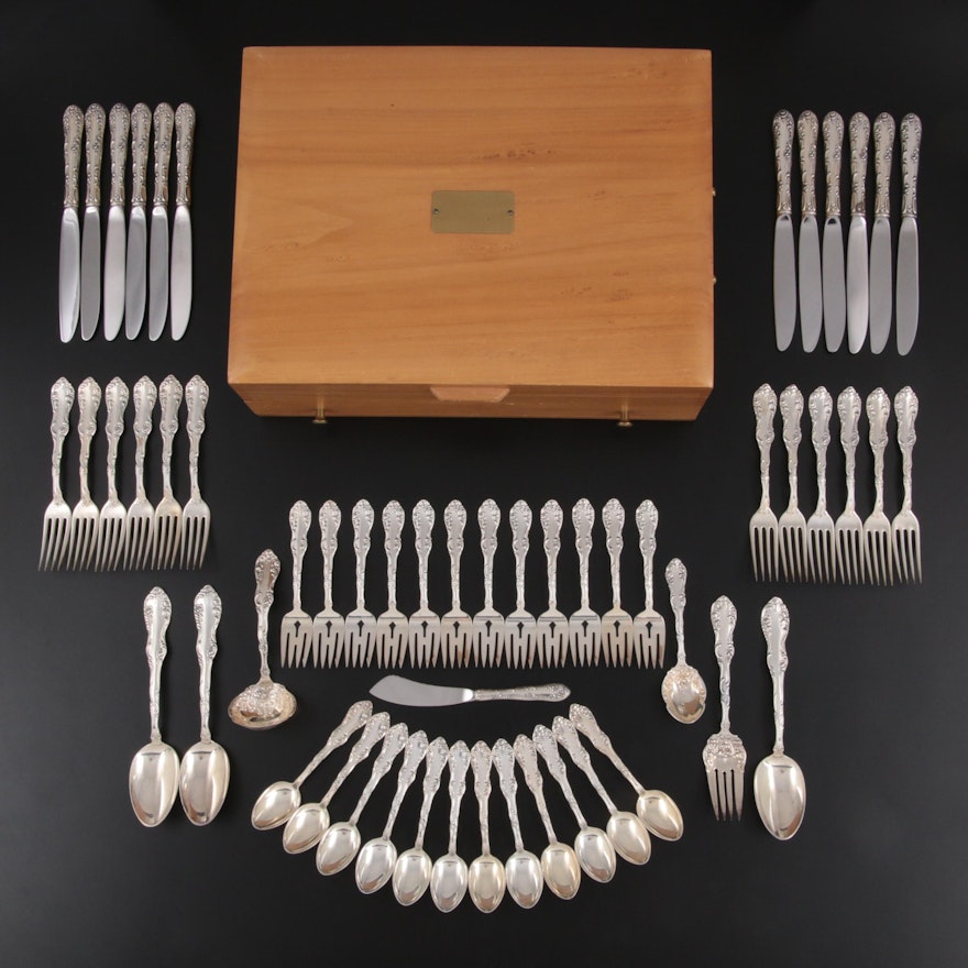 Towle "Old English" Sterling Silver Flatware, Mid to Late 20th Century