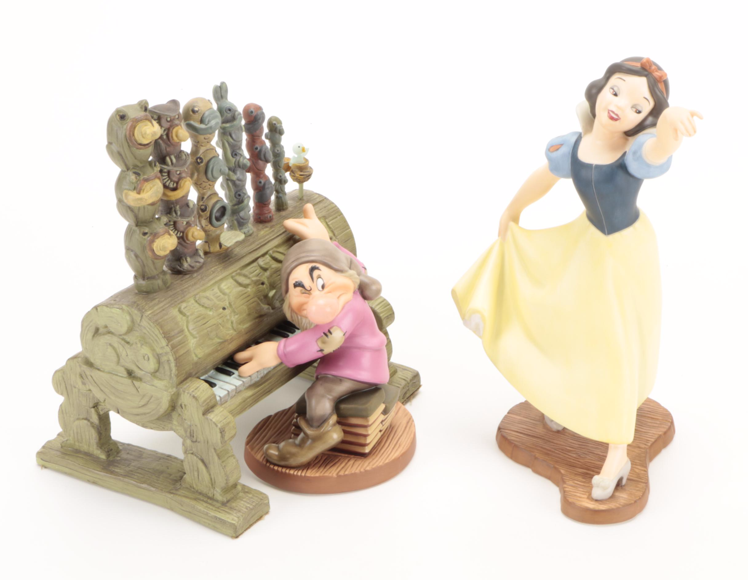 Walt Disney Classics Collection "Snow White and the Seven Dwarves" Figurines