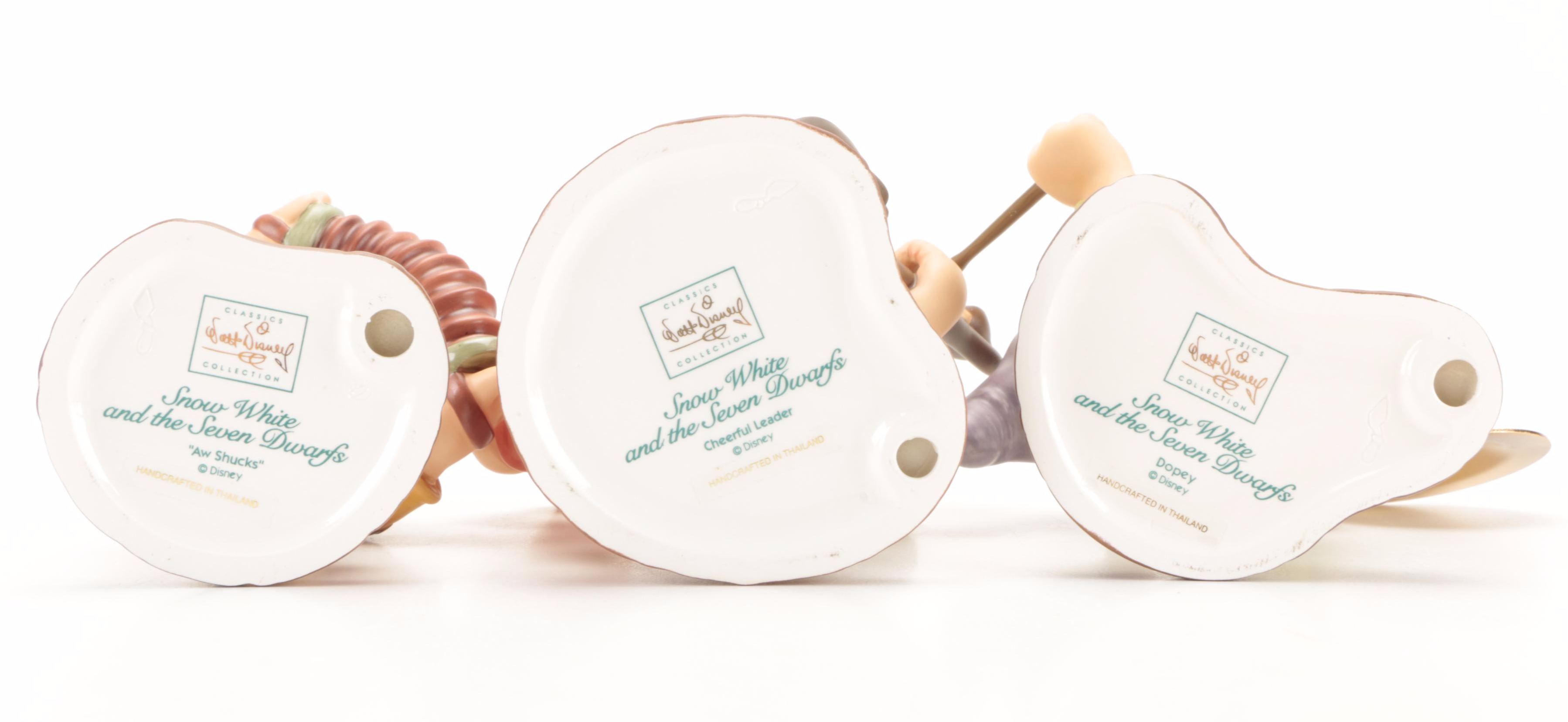 Walt Disney Classics Collection "Snow White and the Seven Dwarves" Figurines