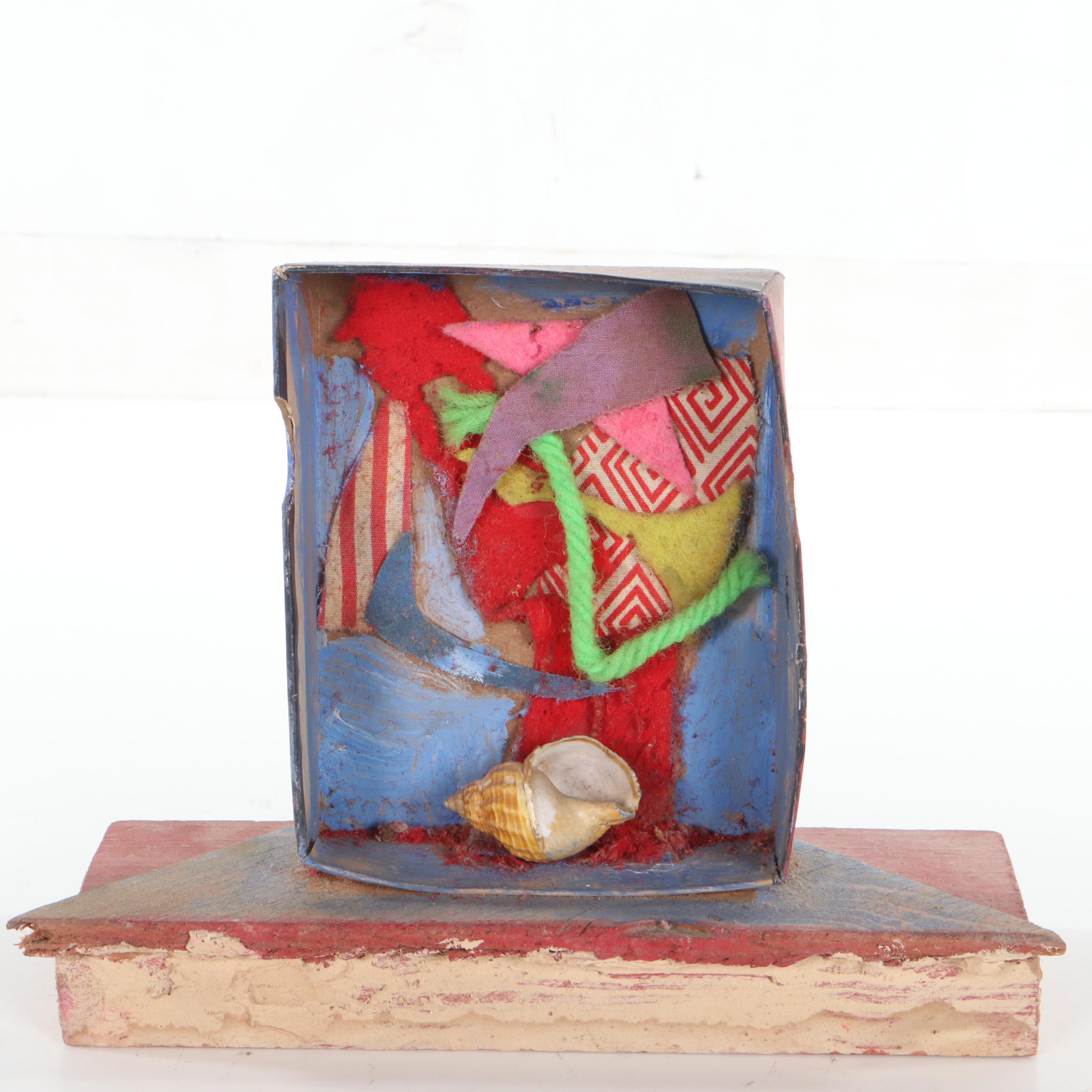 Chuck Barr Mixed Media Sculptures, Mid to Late 20th Century