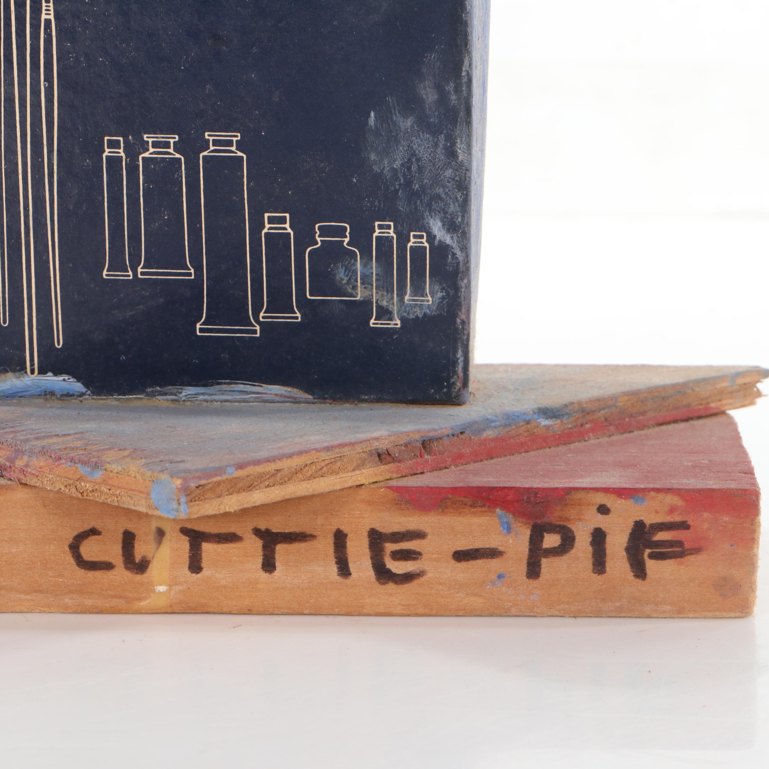 Chuck Barr Mixed Media Sculptures, Mid to Late 20th Century