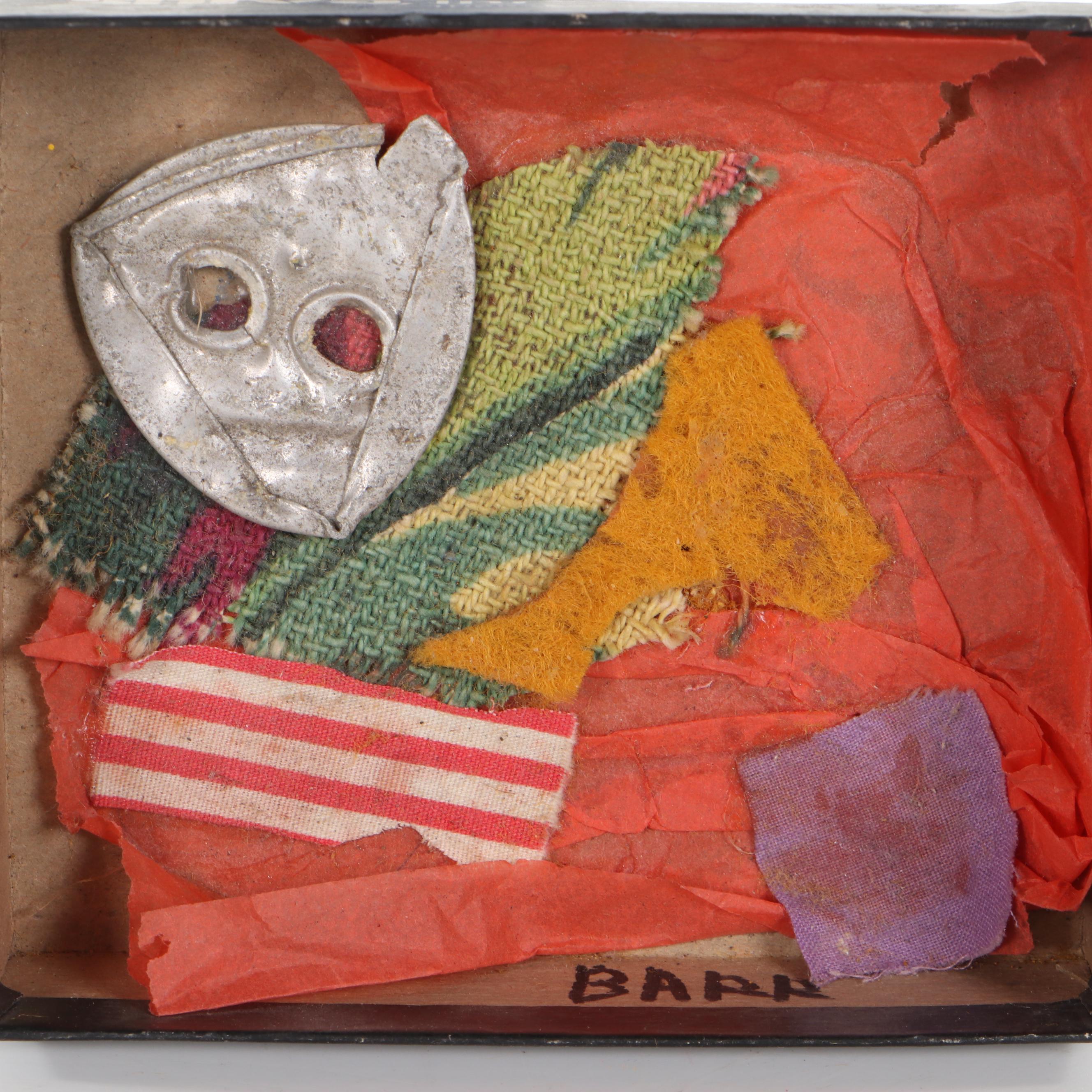 Chuck Barr Mixed Media Sculptures, Mid to Late 20th Century