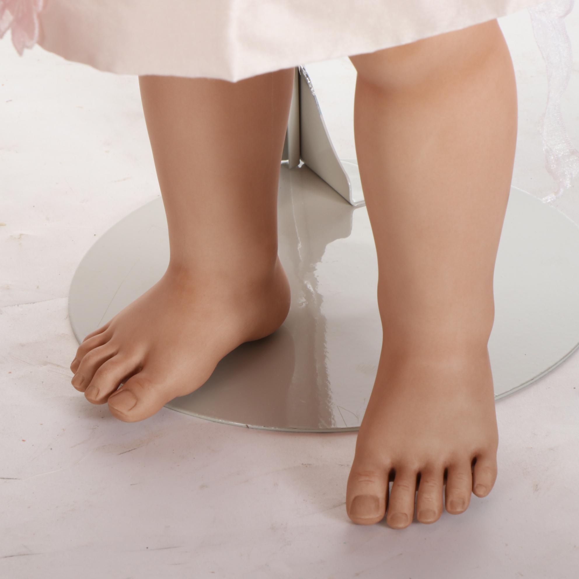 Annette  Himstedt Porcelain Dolls "Wanja" and "Isa Belita" with COA