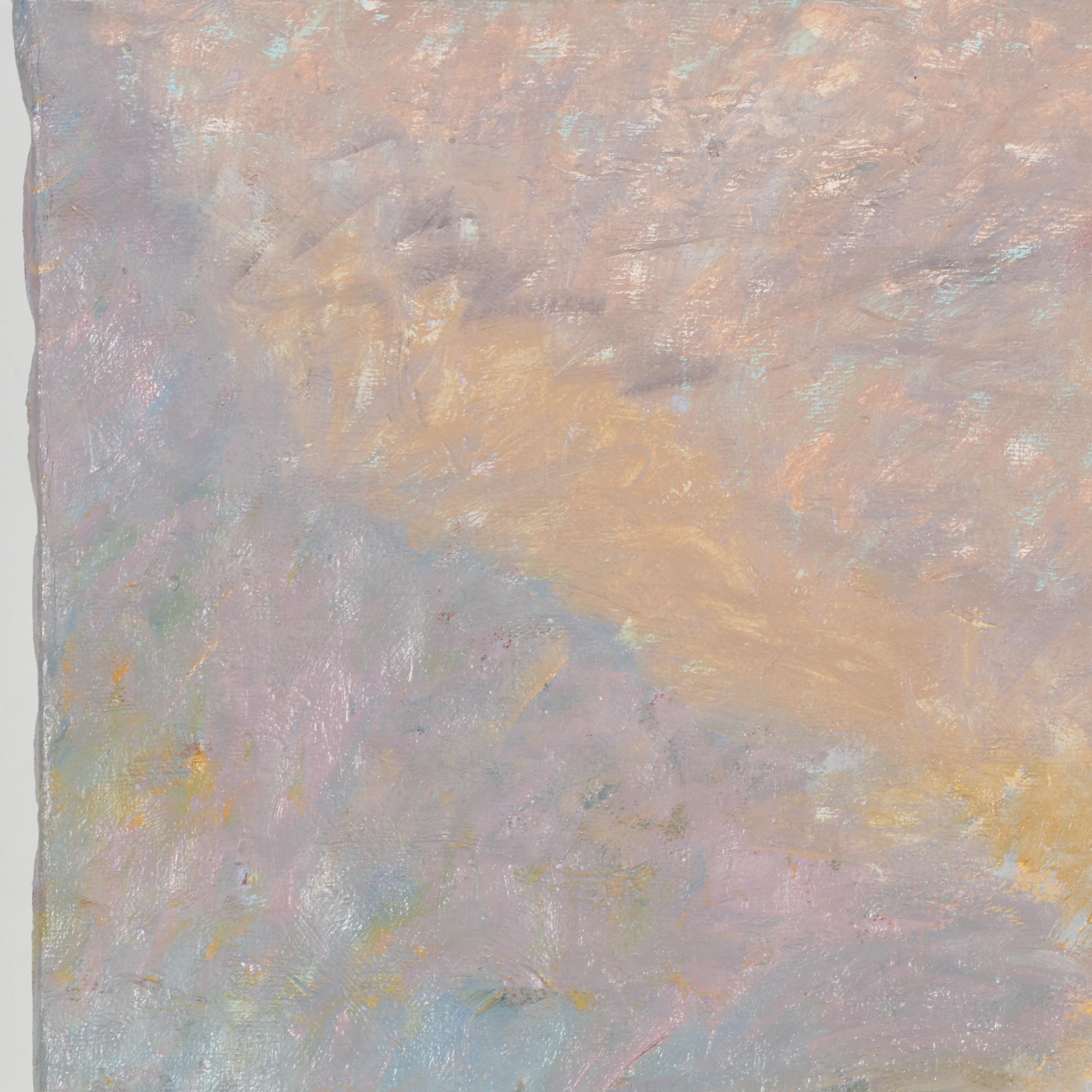 Jerald Mironov Landscape Oil Painting, Late 20th Century