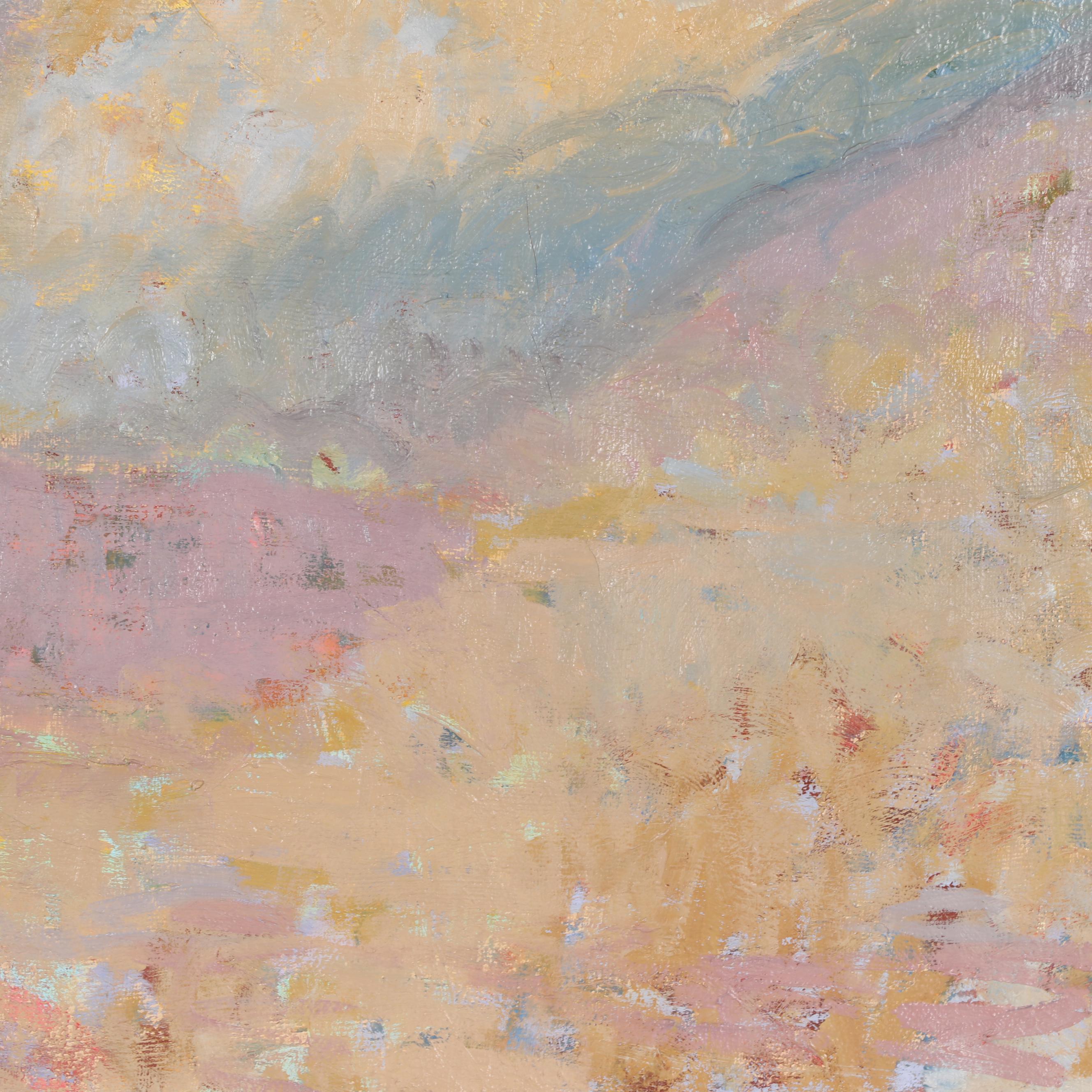 Jerald Mironov Landscape Oil Painting, Late 20th Century