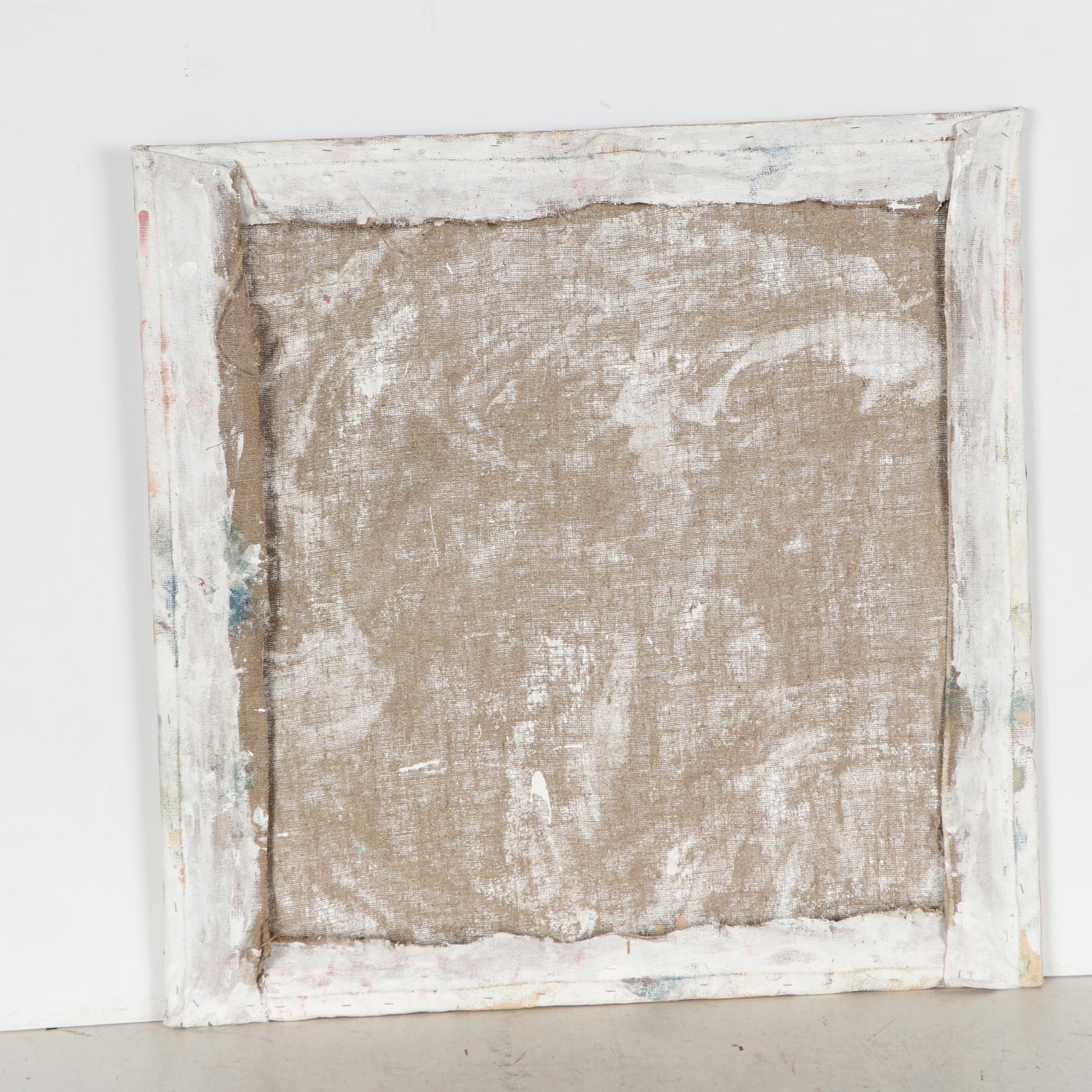 Jerald Mironov Landscape Oil Painting, Late 20th Century