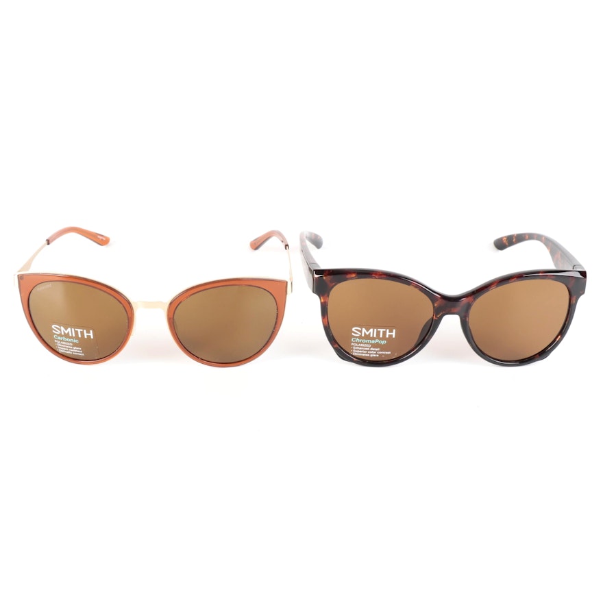 Smith Somerset Polarized and Fairground ChromaPop Polarized Sunglasses