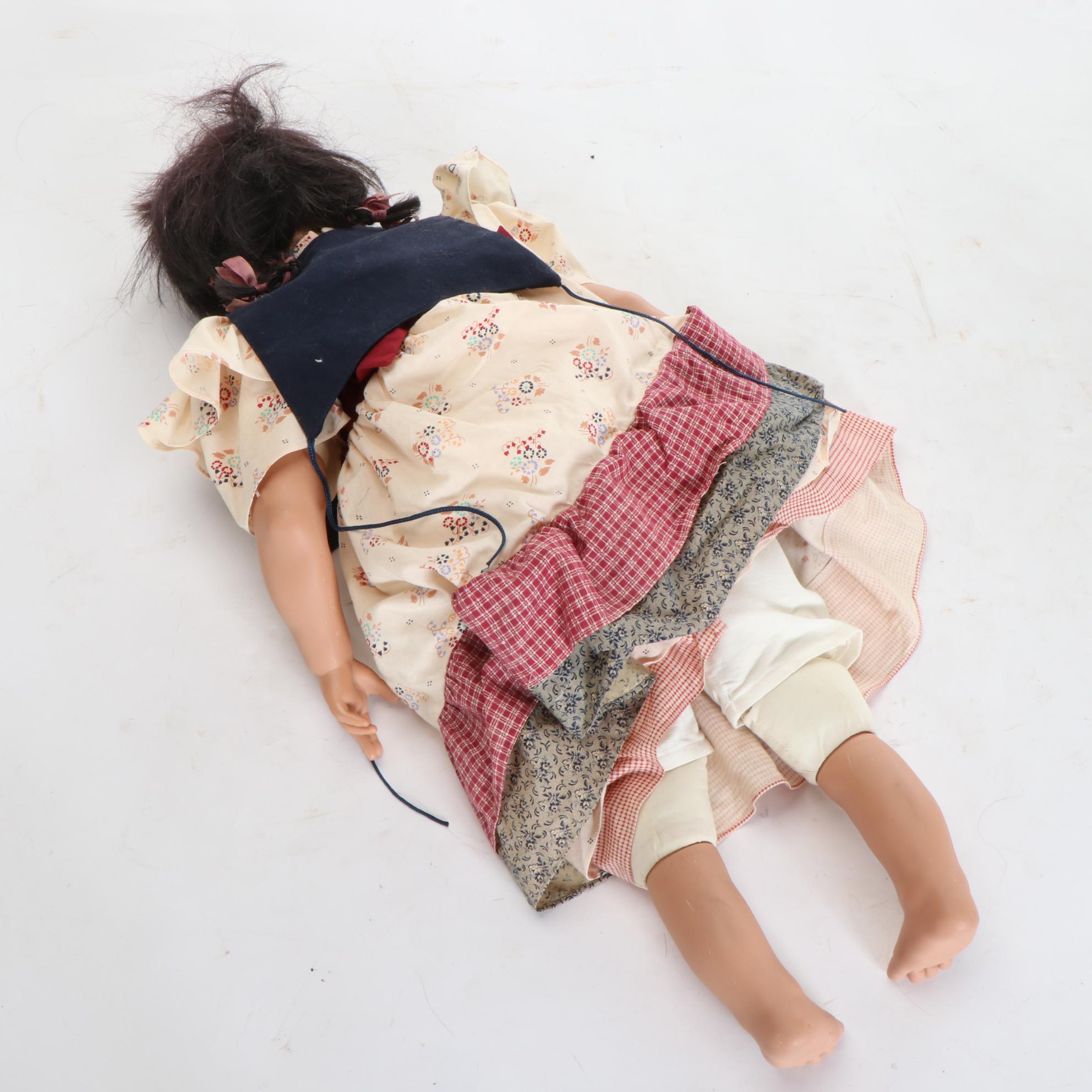 Rotraut Schrott Limited Edition Vinyl Doll "Suzi" with COA