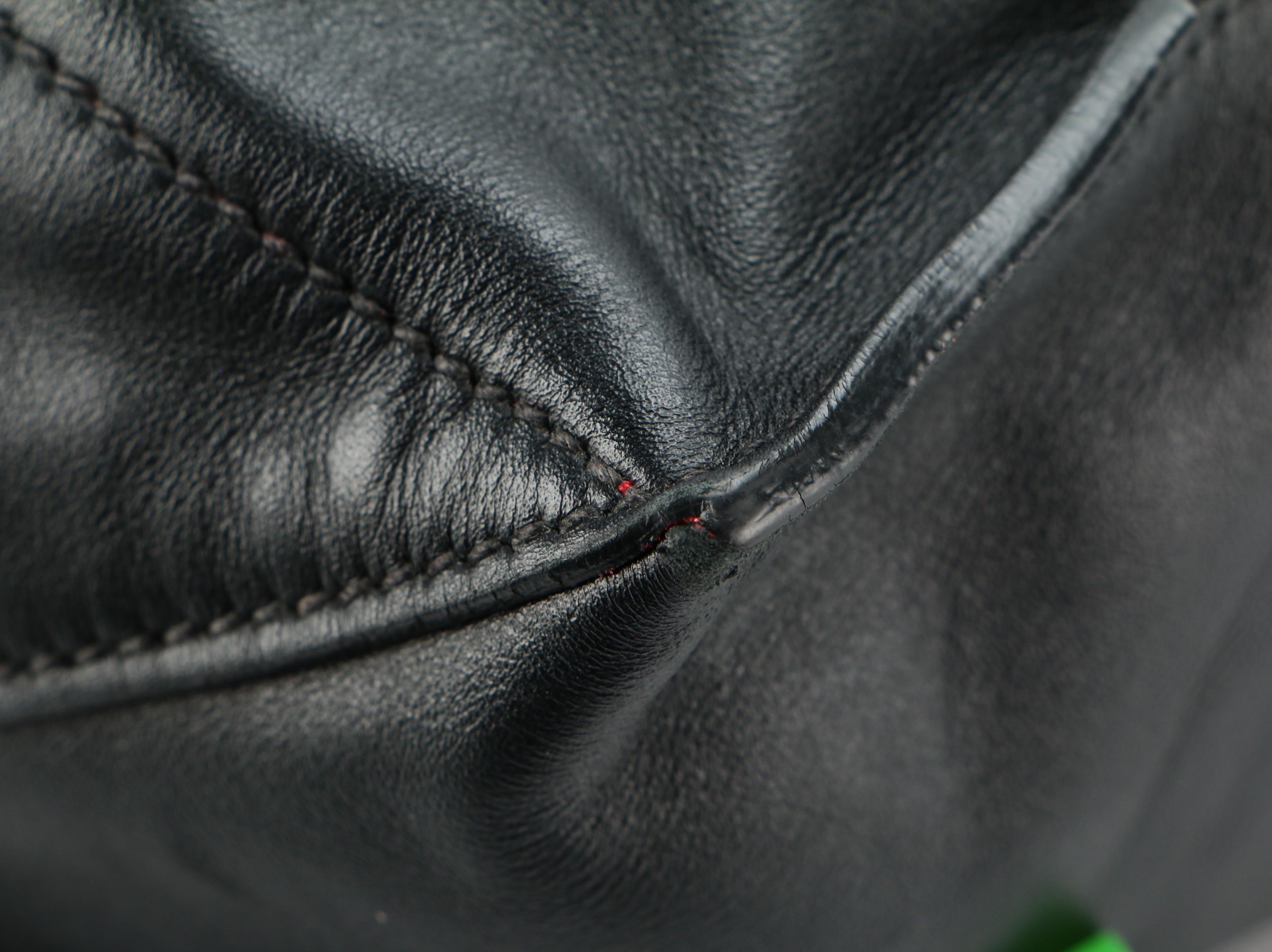 Prada Unstructured Tote Bag in Black Soft Leather