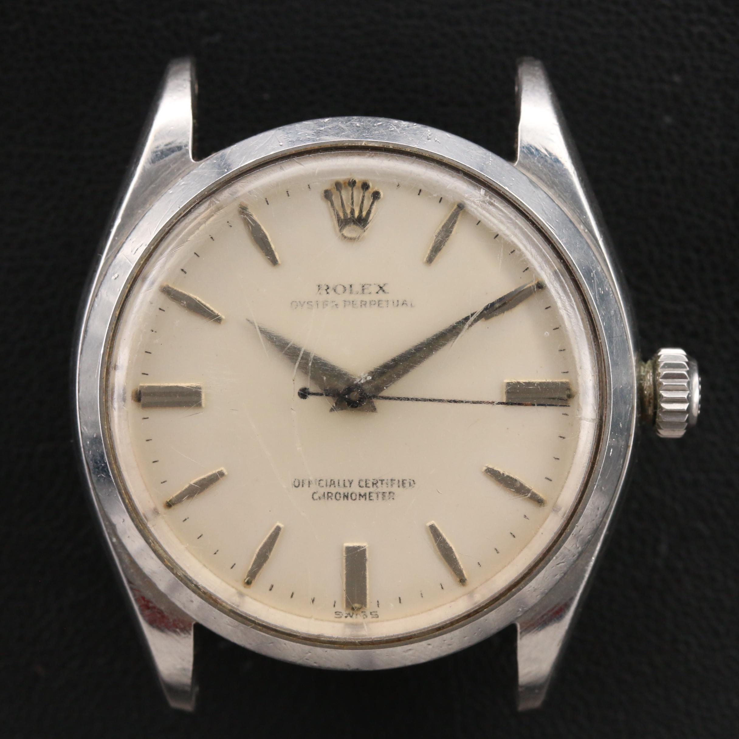 1959 Rolex Oyster Perpetual Watch with Buckle