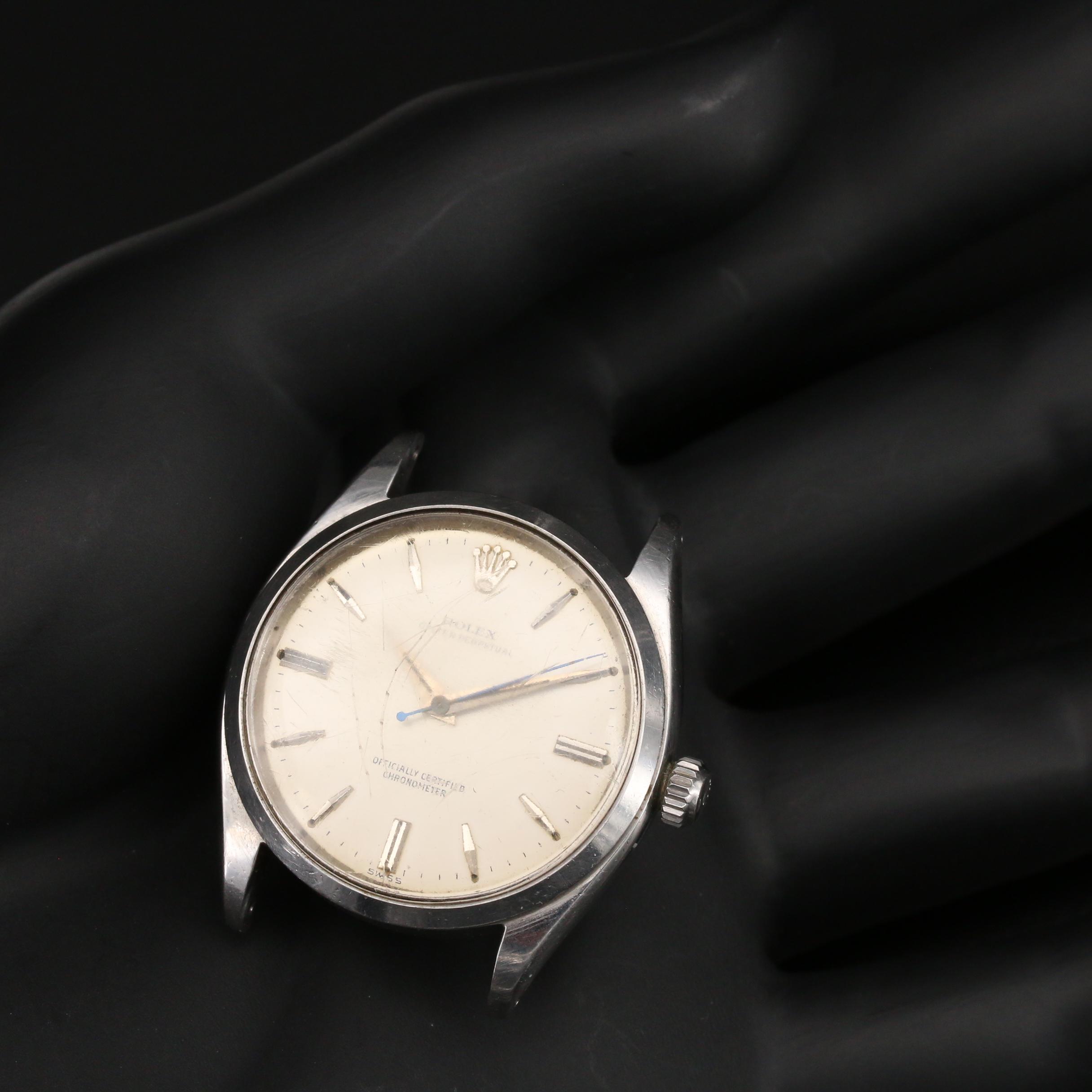 1959 Rolex Oyster Perpetual Watch with Buckle