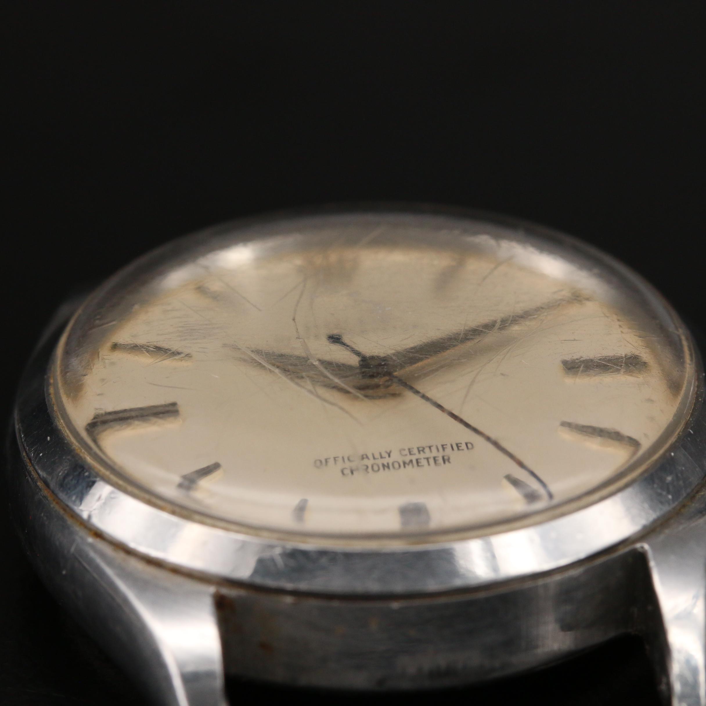 1959 Rolex Oyster Perpetual Watch with Buckle