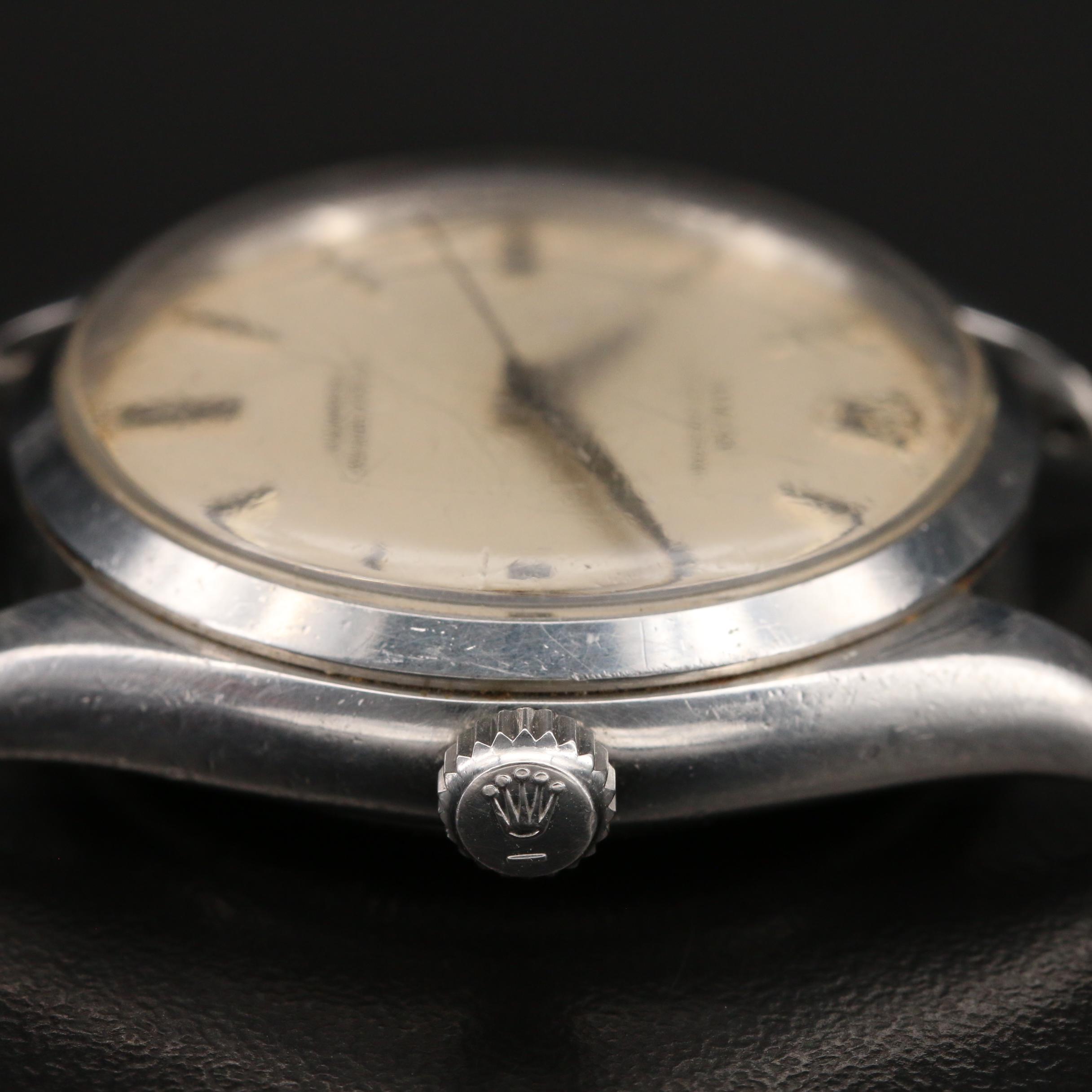 1959 Rolex Oyster Perpetual Watch with Buckle